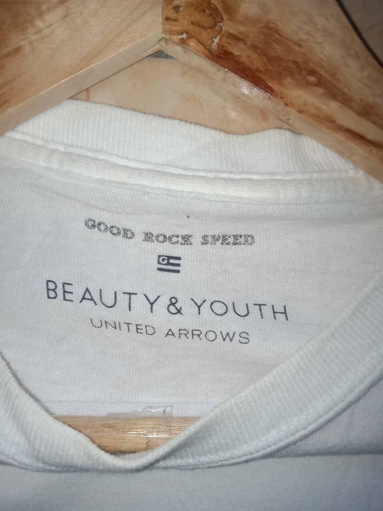 BEAUTY&YOUTH roberta bayley at CBGB'S PHPTO BY GODLIS Beauty & Youth Size US M / EU 48-50 / 2 - 4 Thumbnail