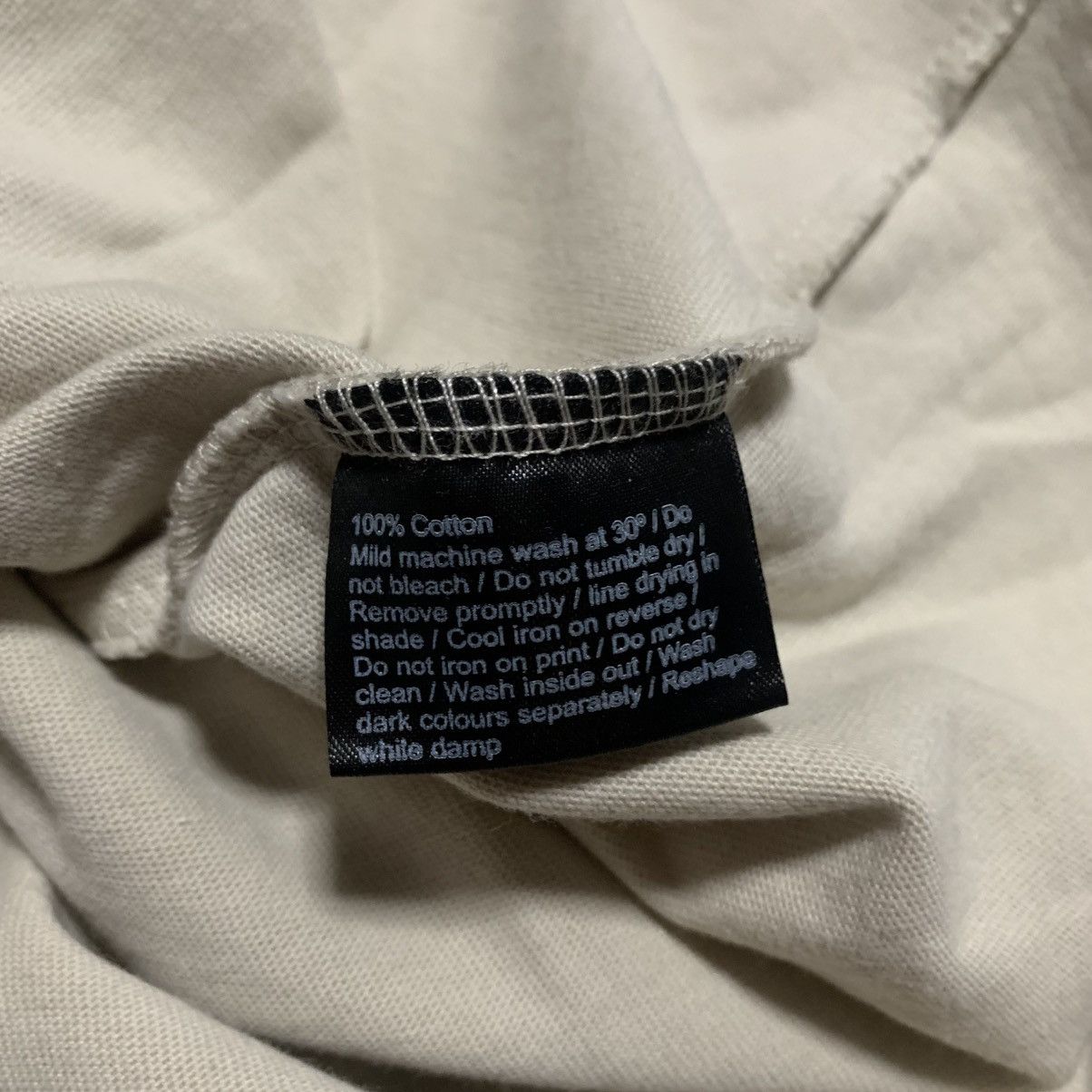 Represent Clo. Represent Small Snake Graphic Vintage White Tee Size US S / EU 44-46 / 1 - 7 Thumbnail