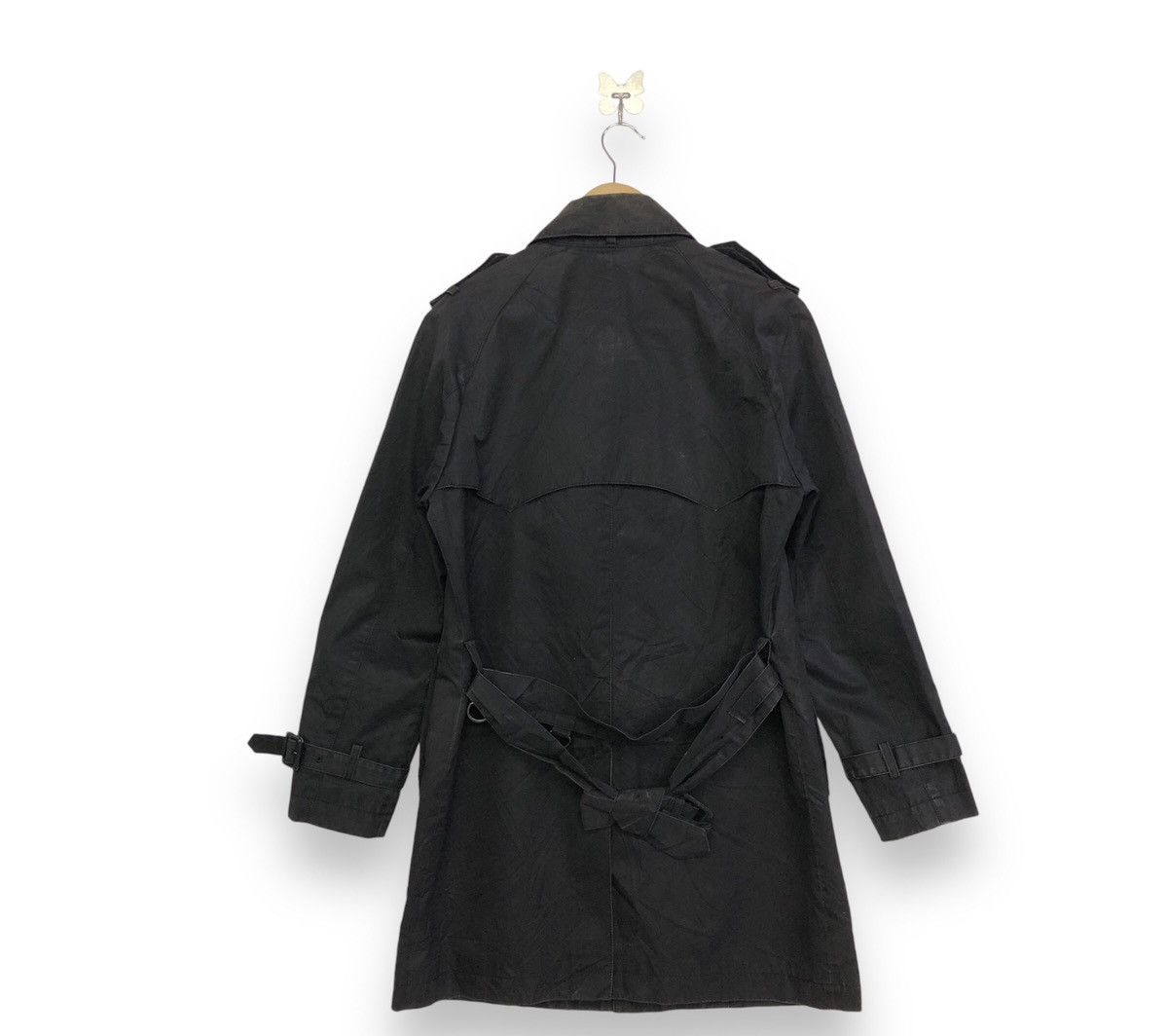 Paul Smith Paul Smith Outerwear Trench Coat Men Jacket Size US S / EU 44-46 / 1 - 2 Thumbnail