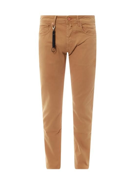 INCOTEX Men Straight Pants BDPS0003305S 386 Brown
