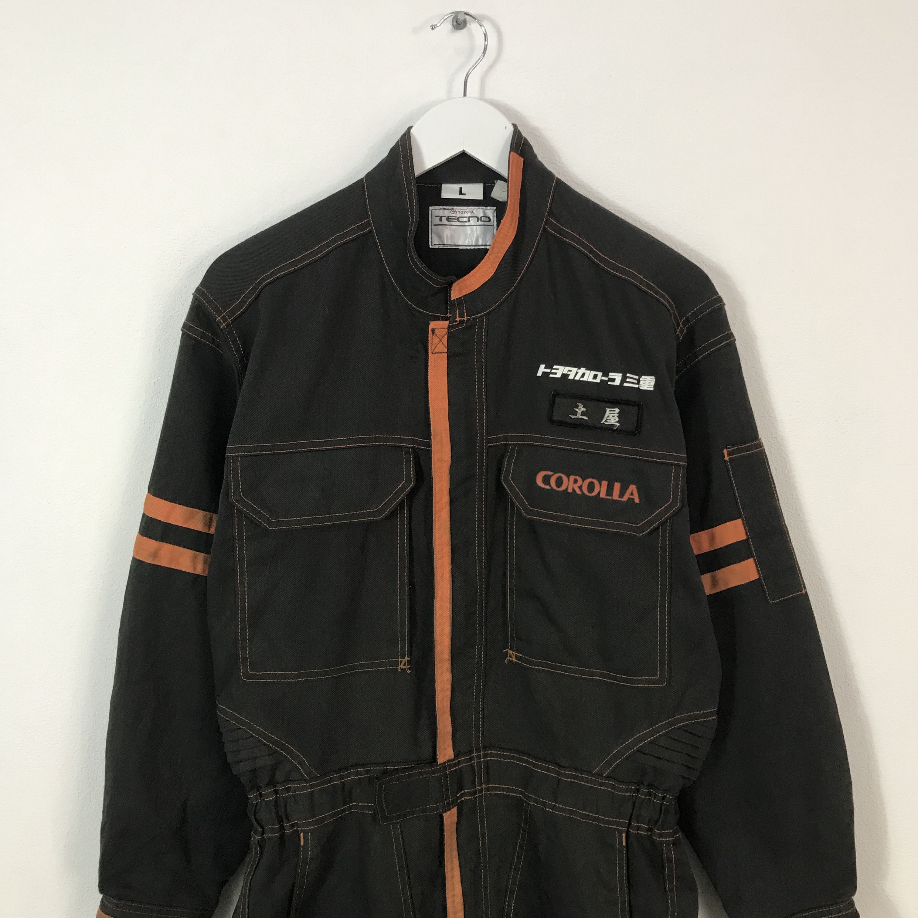 Japanese Brand Corolla Tecno Toyota racing Coverall Jumpsuit jacket Size US M / EU 48-50 / 2 - 3 Thumbnail