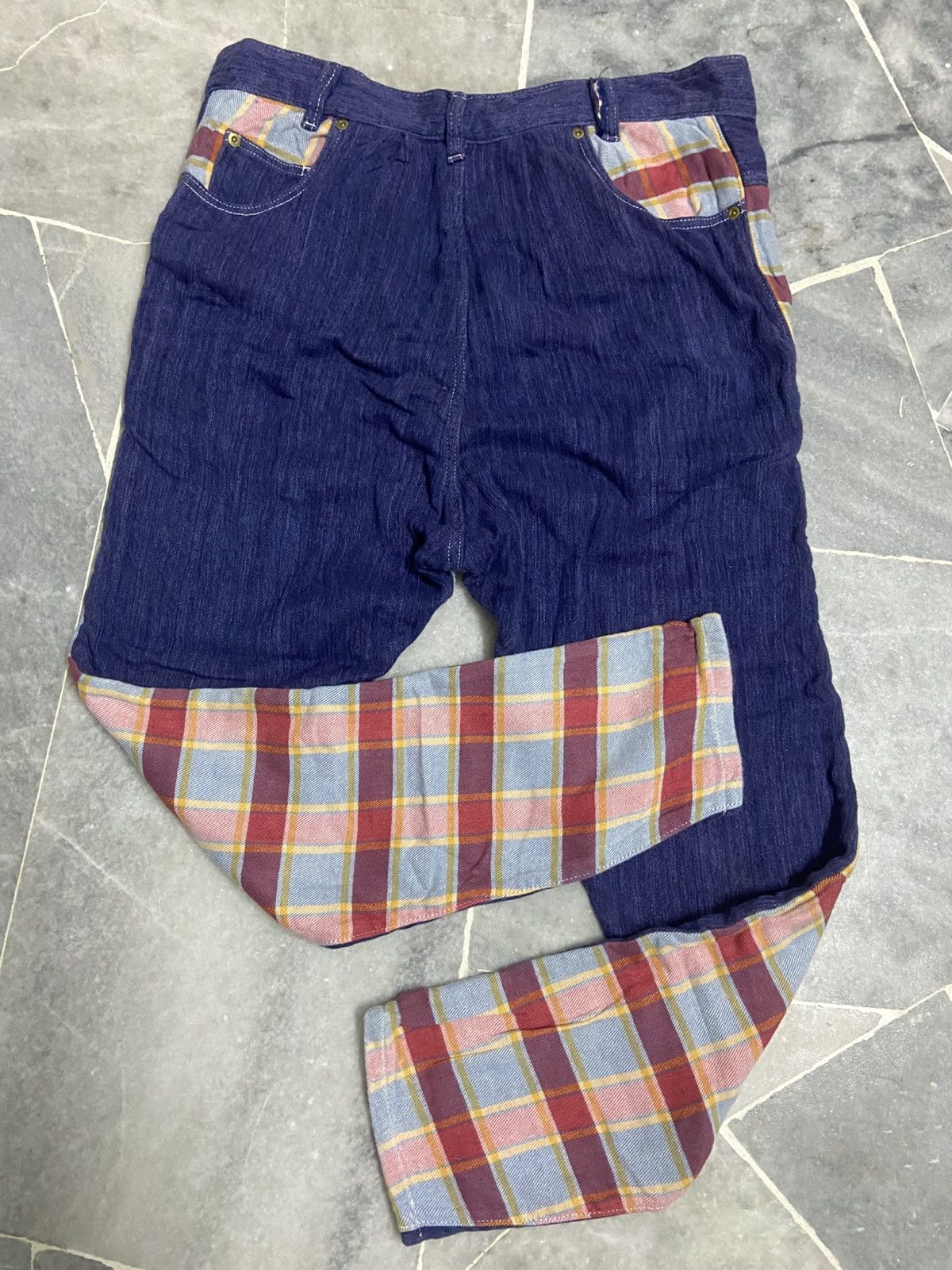 Issey Miyake × mercibeaucoup Issey Miyake Mercibeaucoup Pants Size US 30 / EU 46 - 9 Thumbnail