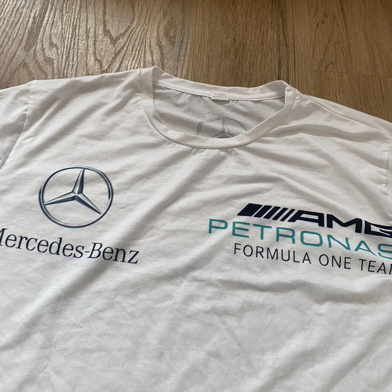 Mercedes-Benz Mercedes AMG Petronas F1 Team white and blue Size US XXL / EU 58 / 5 - 3 Thumbnail