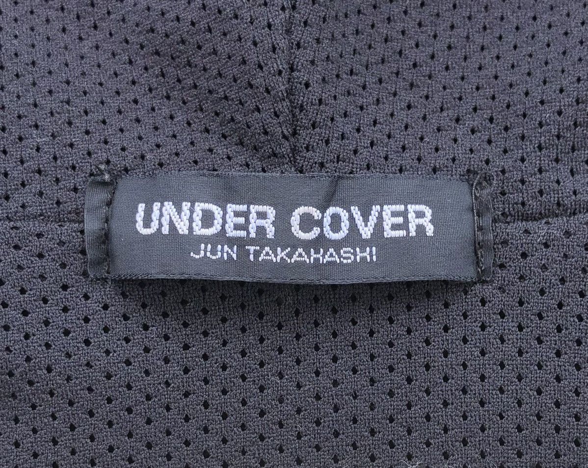 Undercover AW96 Undercover Jun Takahashi Wire zip-up hoodie Size US XL / EU 56 / 4 - 10 Thumbnail