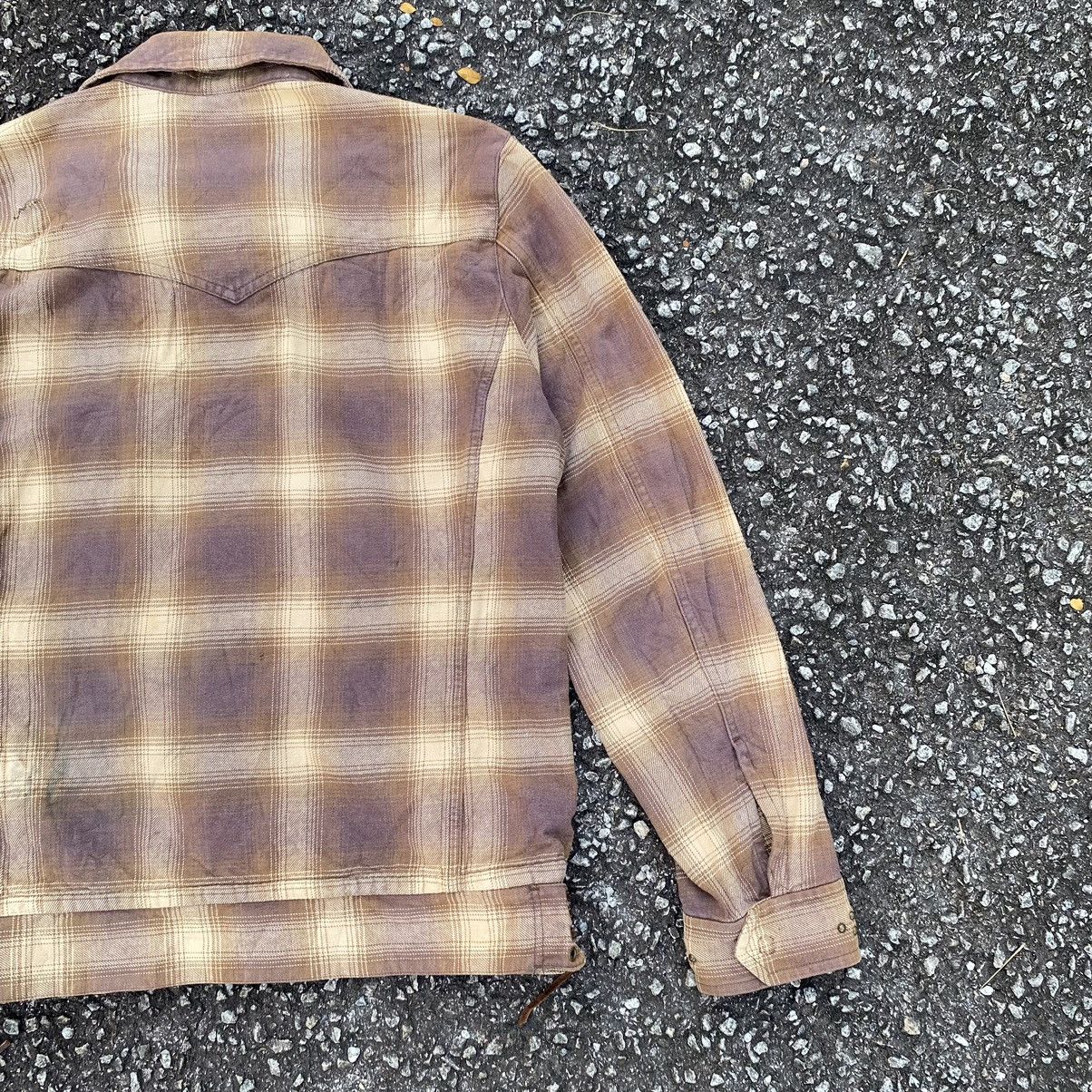 Japanese Brand Vintage Shadow Plaid Punk By Nano Universe Size US S / EU 44-46 / 1 - 12 Thumbnail