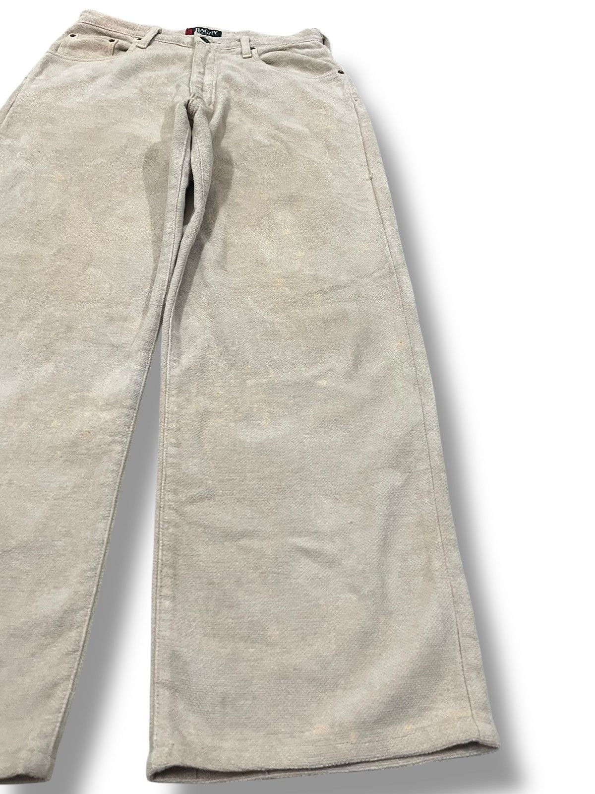Edwin × Vintage Vintage Edwin Baggy Courdroy Soft Trouser Pants Size US 29 - 4 Thumbnail