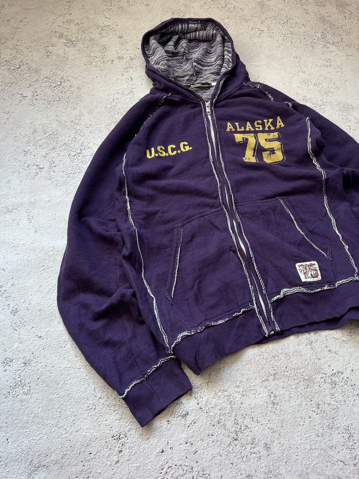 Avirex × Vintage Avirex Vintage zip Hoodie Size US XL / EU 56 / 4 - 8 Thumbnail