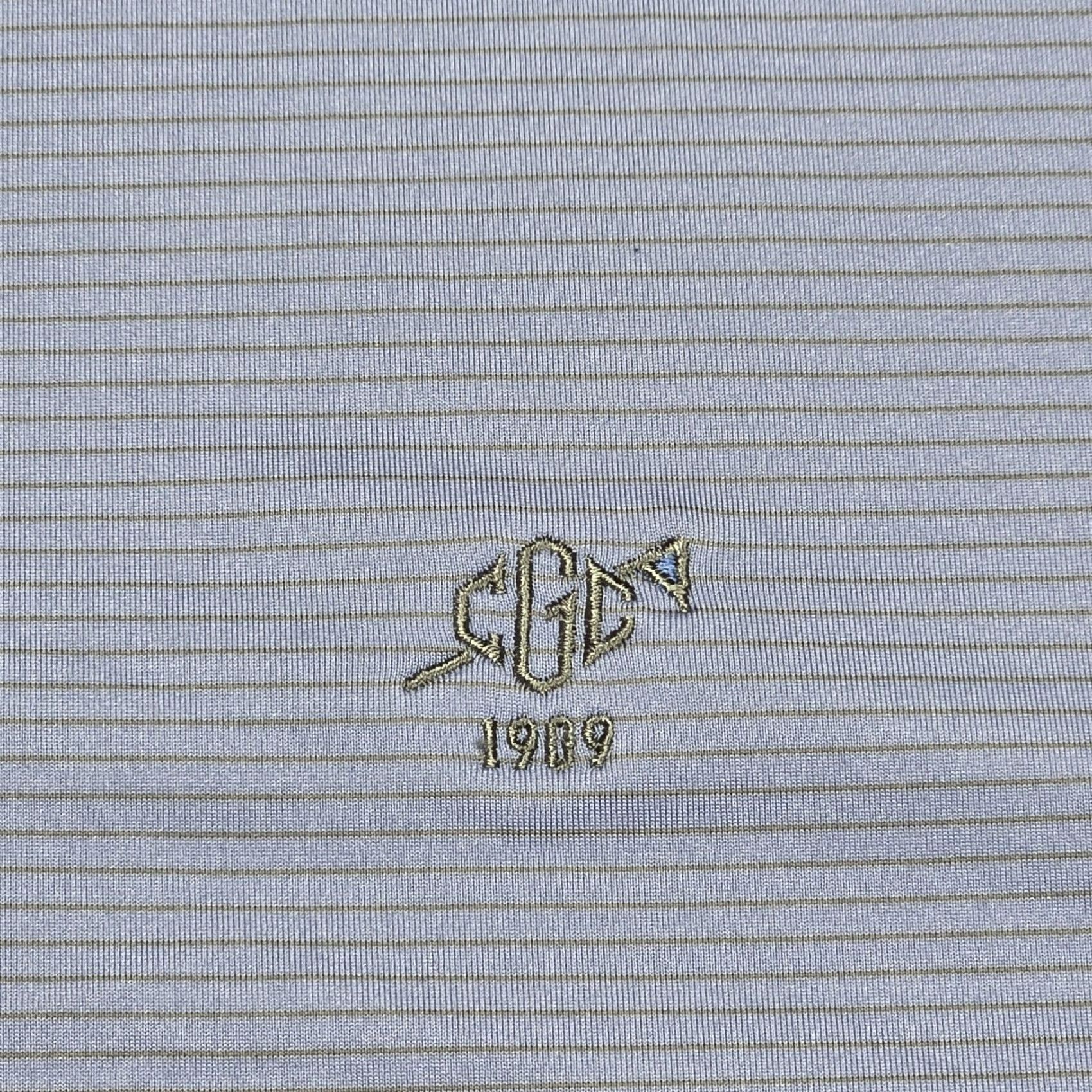 johnnie-O johnnie-O Polo Shirt Men 2XL Short Sleeve Purple Plum Crazy Starmount Logo embroidered Button-Up Casual Activewear Polo Clothing Size US XXL / EU 58 / 5 - 5 Thumbnail
