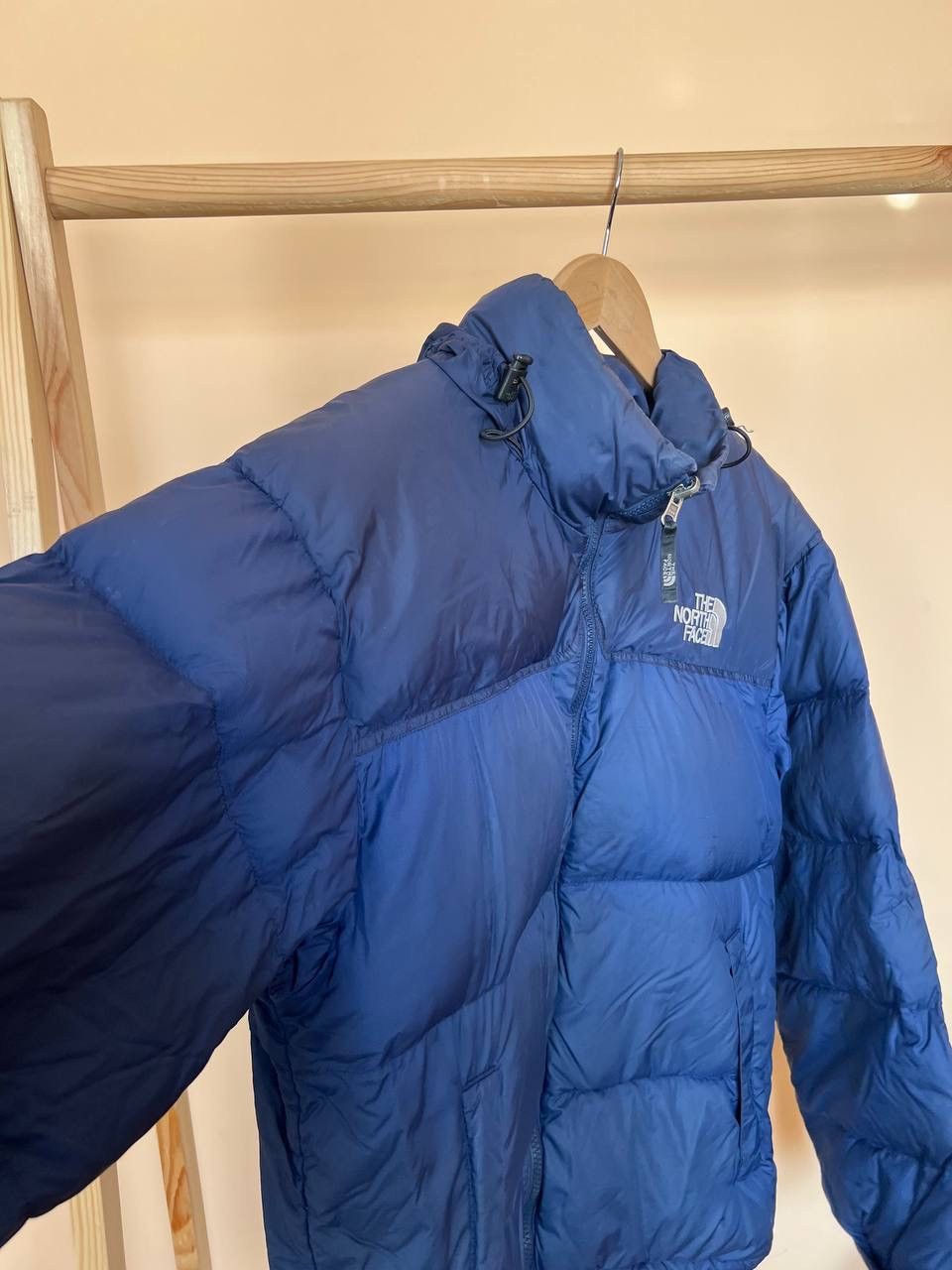 The North Face Vintage The North Face 700 - Classic Navy Puffer Jacket Size US M / EU 48-50 / 2 - 8 Thumbnail