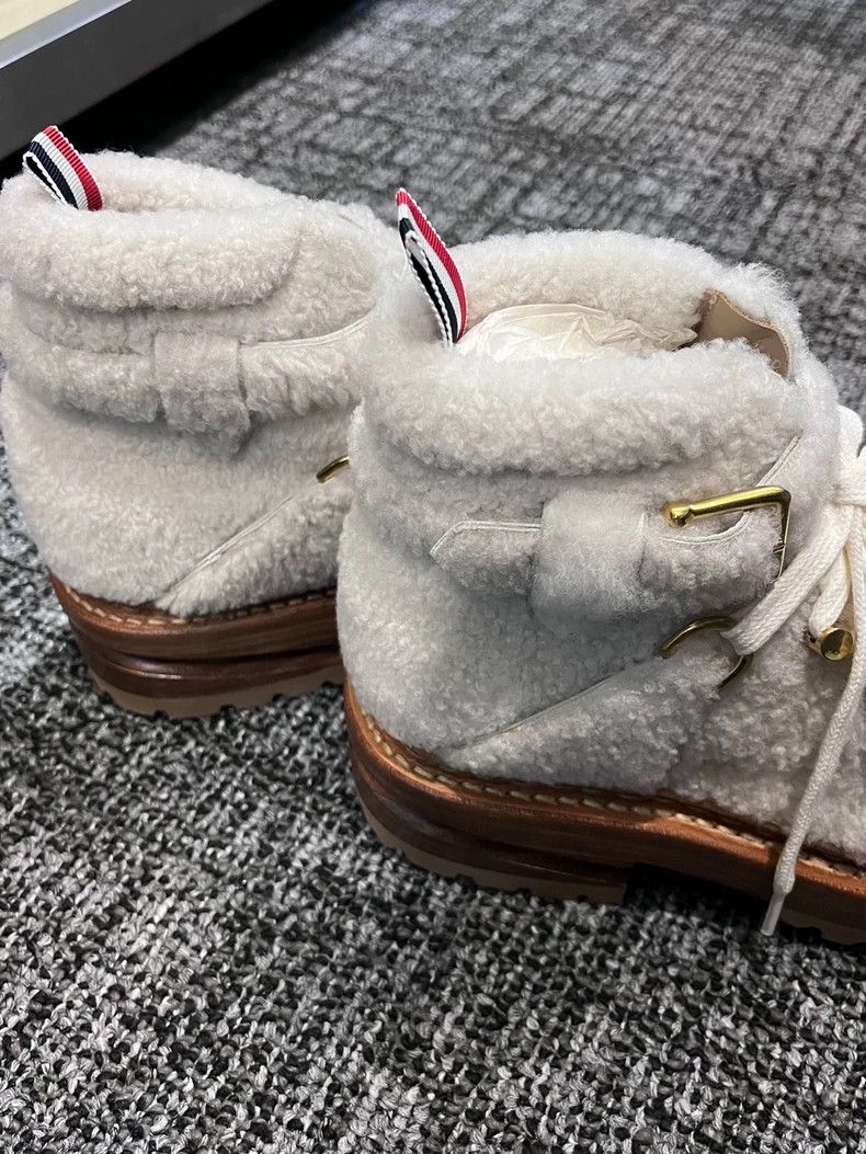 Thom Browne Thom Browne Sheep's woolen boots Size US 6.5 / EU 39-40 - 4 Thumbnail
