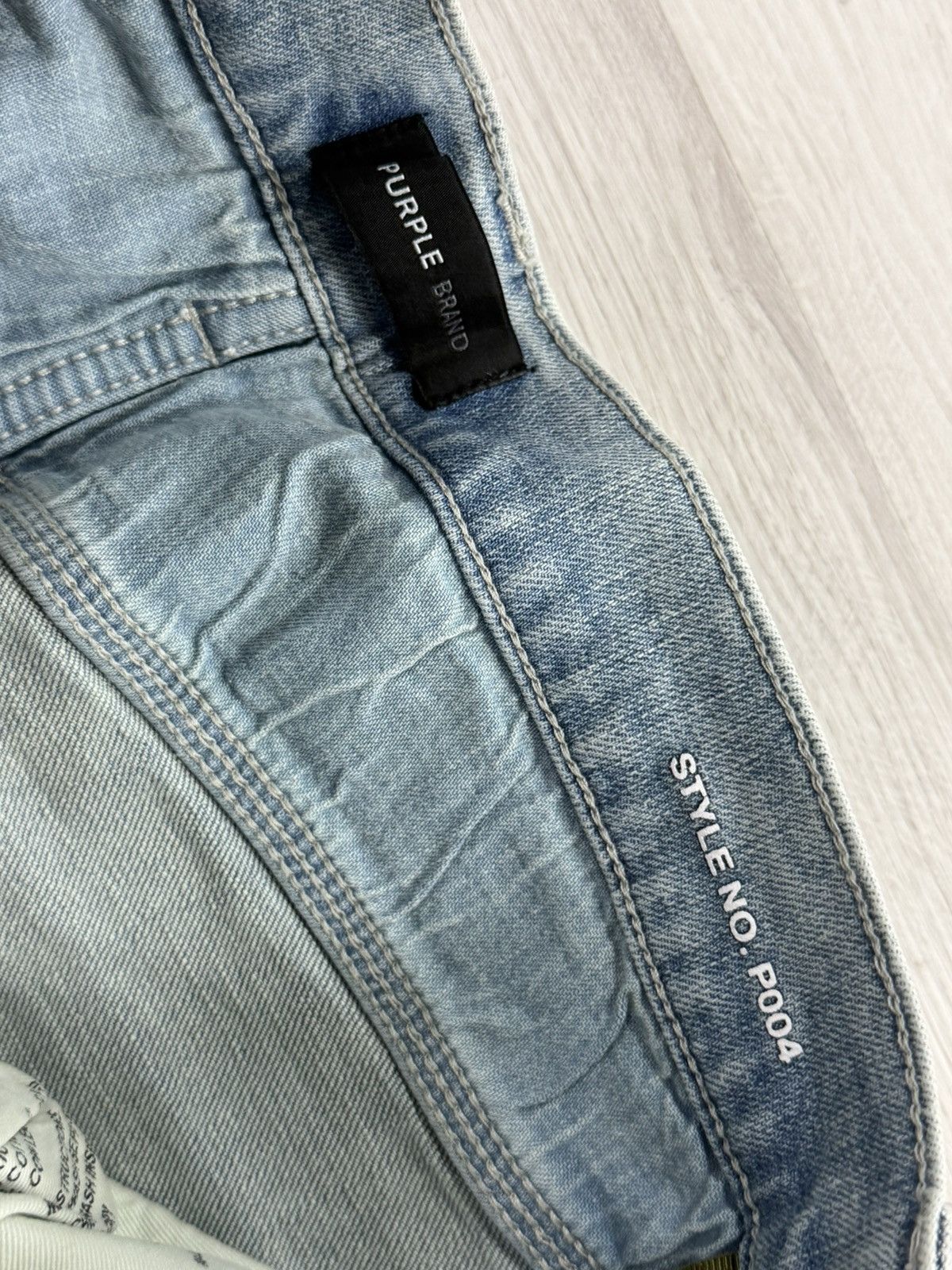 Purple Brand Purple Brand Low Rise Slim Boot Cut Jeans Size US 32 / EU 48 - 3 Thumbnail