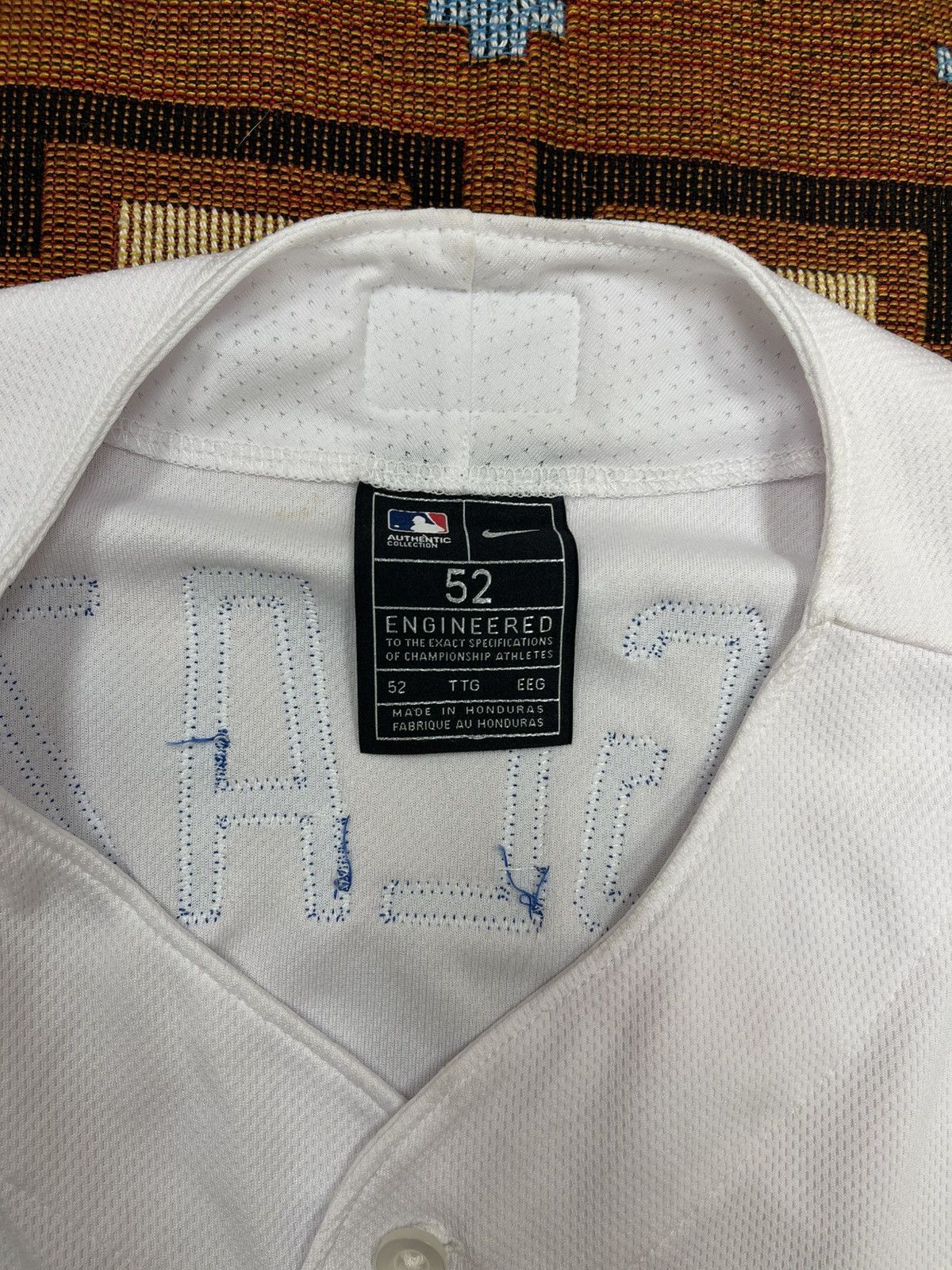 MLB × Nike L.A DODGERS NIKE JERSEY Size US XXL / EU 58 / 5 - 4 Thumbnail