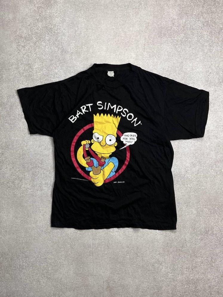 Other Vintage The Simpsons Bart Simpson Boxy T-shirt XL Size US XL / EU 56 / 4 - 1 Thumbnail