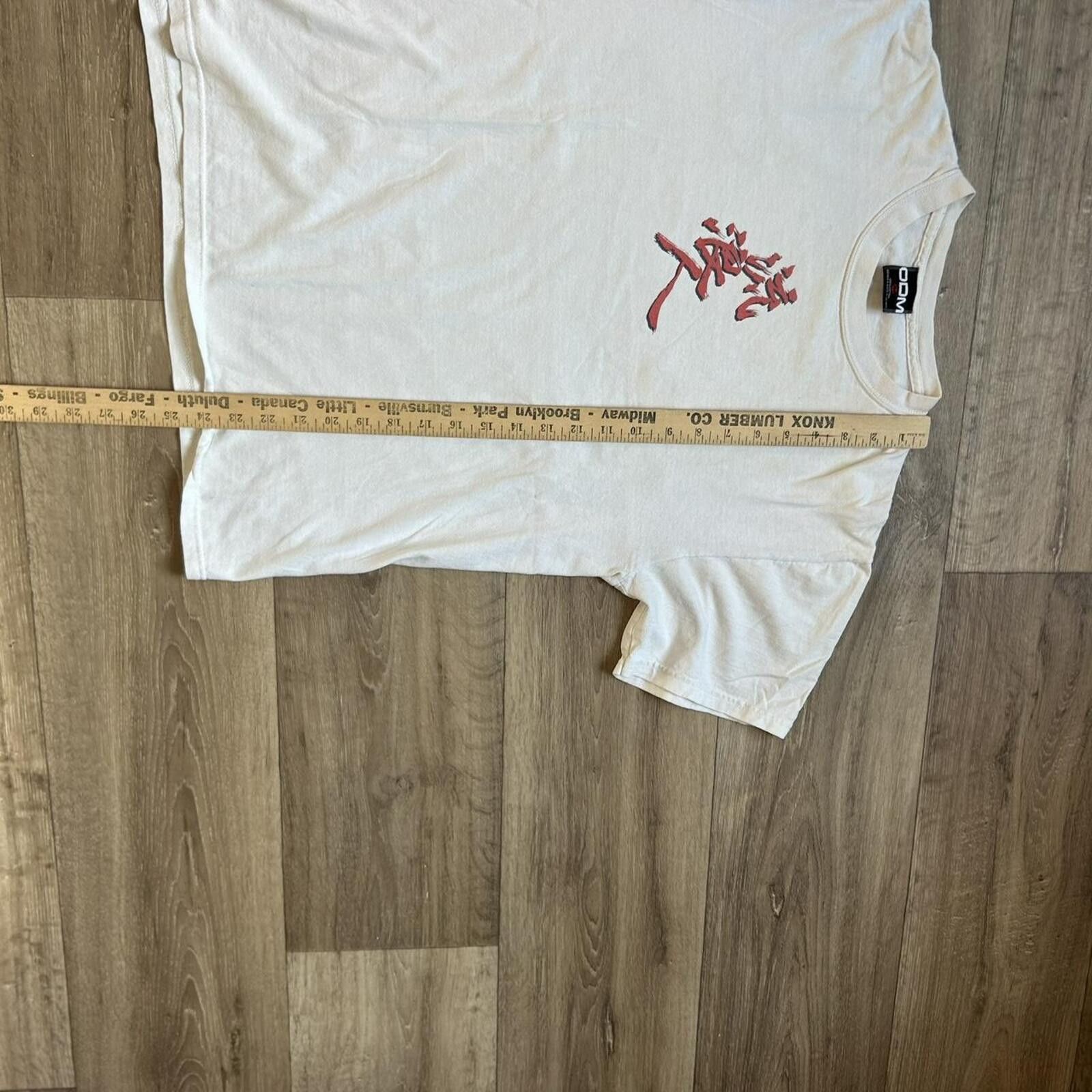 Other Vintage Rurouni Kenshin T Shirt ODM Anime tee size M grail Size US M / EU 48-50 / 2 - 8 Thumbnail