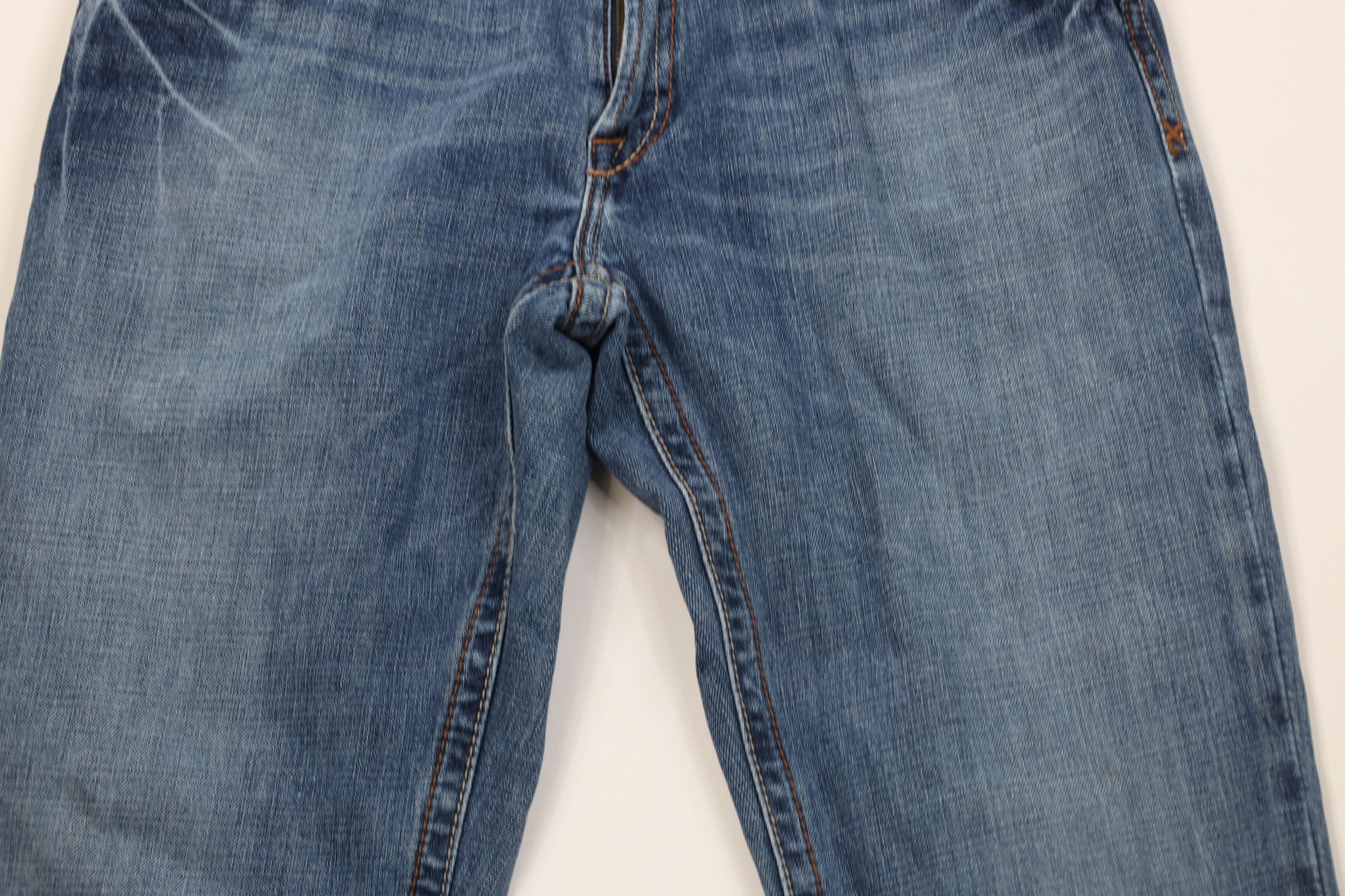 Ariat Ariat Stitch M4 Low Rise Bootcut Denim Jeans Blue Cotton Size US 32 / EU 48 - 3 Thumbnail