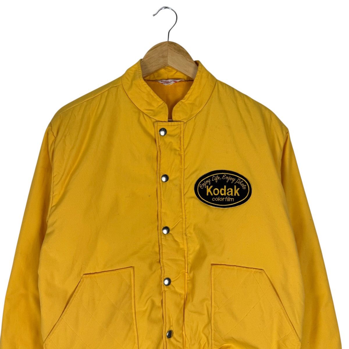 Kodak ☀️KODAK FILM BOMBER JACKET Size L / US 10 / IT 46 - 3 Thumbnail