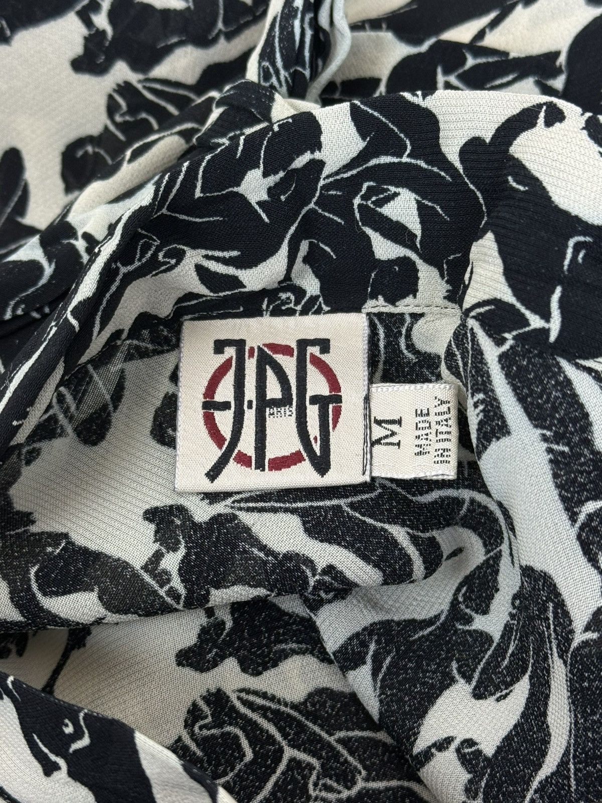 Jean Paul Gaultier Jean Paul Gaultier SS96 Men Orgy Erotic Allover Print Skirt Size 28" / US 6 / IT 42 - 6 Thumbnail