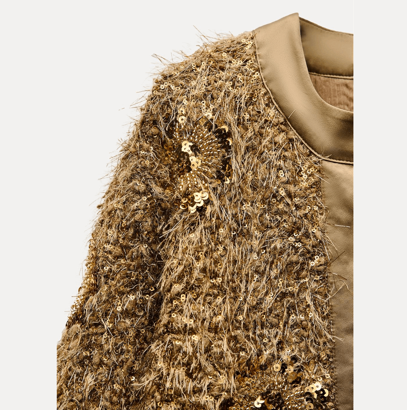 Zara RARE!!! ZARA Sequined Cardigan Size XL / US 12-14 / IT 48-50 - 7 Thumbnail
