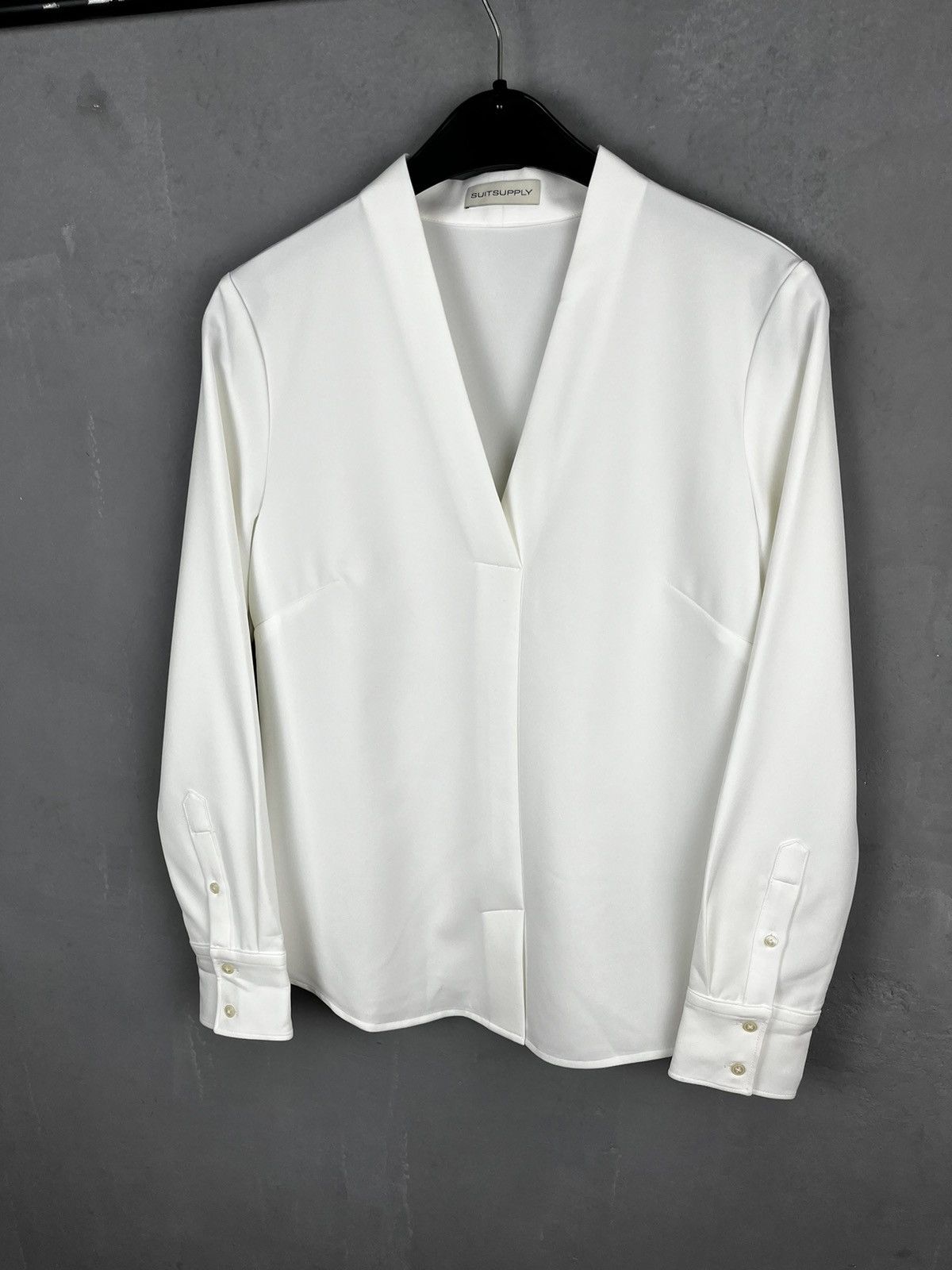 Designer × Other Suitsupply Japanese style shirt Size XS / US 0-2 / IT 36-38 - 1 Thumbnail