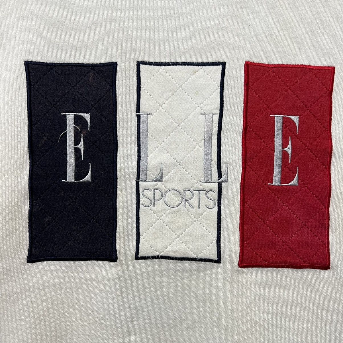 Vintage Vintage elle sport sweatshirt crewneck Size US S / EU 44-46 / 1 - 2 Thumbnail