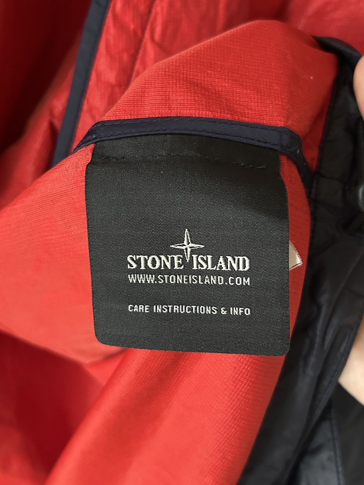 Stone Island Stone Island micro rip stop Tyvek shield navy jacket Size US XXL / EU 58 / 5 - 6 Thumbnail