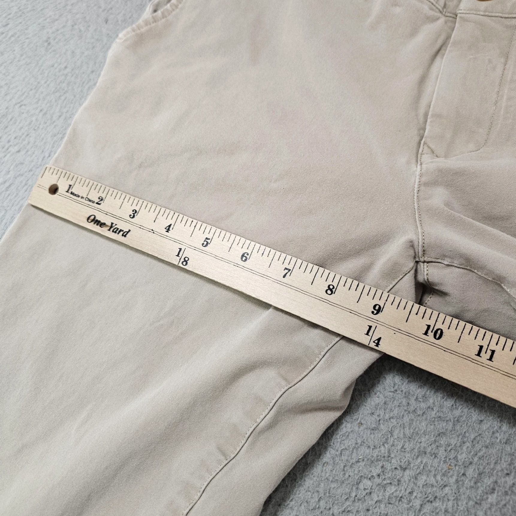 Bonobos Bonobos Chino Pants Mens 29x29 Khaki Beige Slim Fit Stretch Casual Size US 29 - 5 Thumbnail