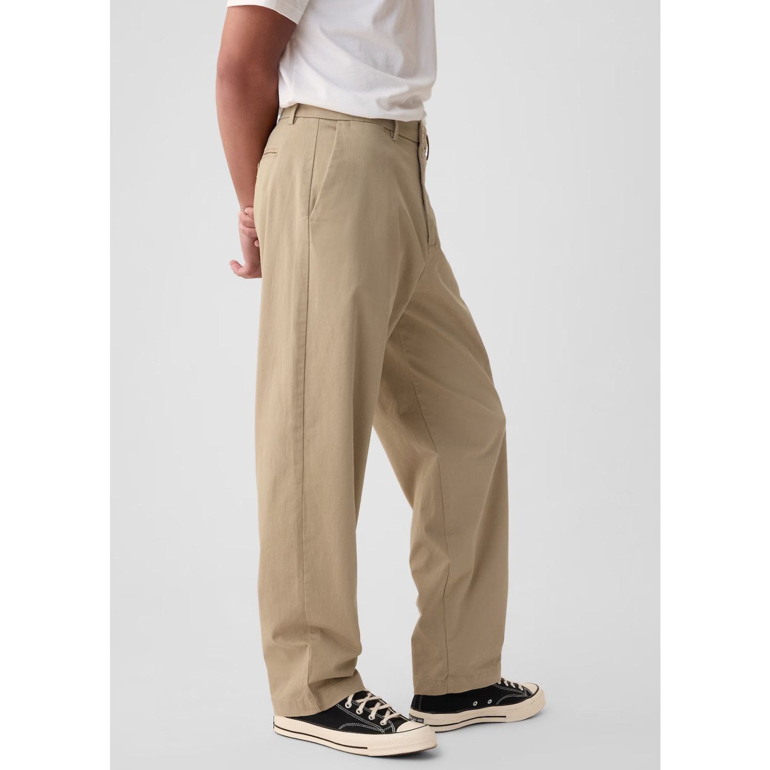 Gap Gap Men - Modern Khakis in Baggy Fit / 31x30/ Brown/ NWOT Size US 31 - 3 Thumbnail
