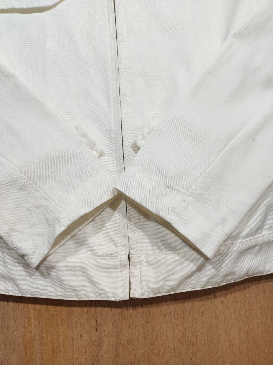 Max Mara MAX MARA WEEKEND LINE WHITE DENIM JACKET Size S / US 4 / IT 40 - 5 Thumbnail