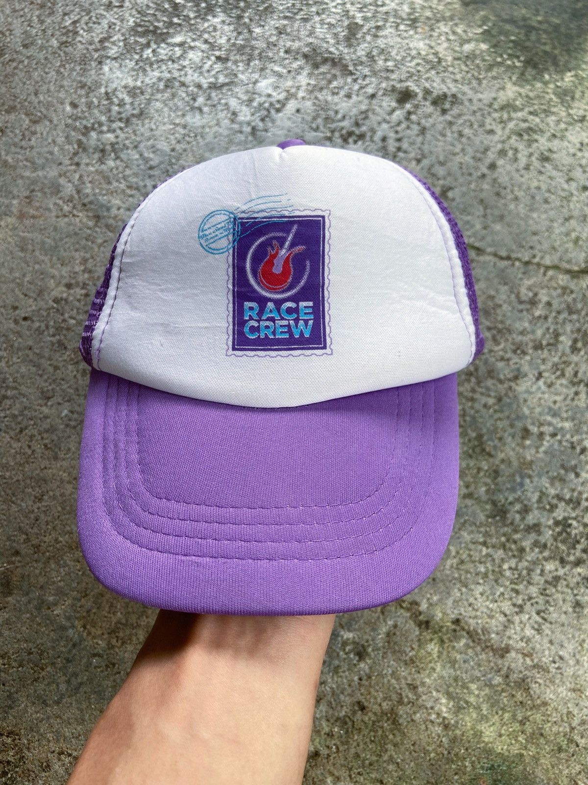 Japanese Brand STAMPS RACE CREW CAPS Size ONE SIZE - 1 Thumbnail