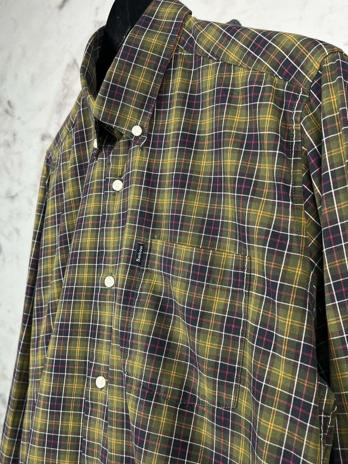 Barbour Barbour Tartan Button Up Shirt Size S - M Size US S / EU 44-46 / 1 - 2 Thumbnail
