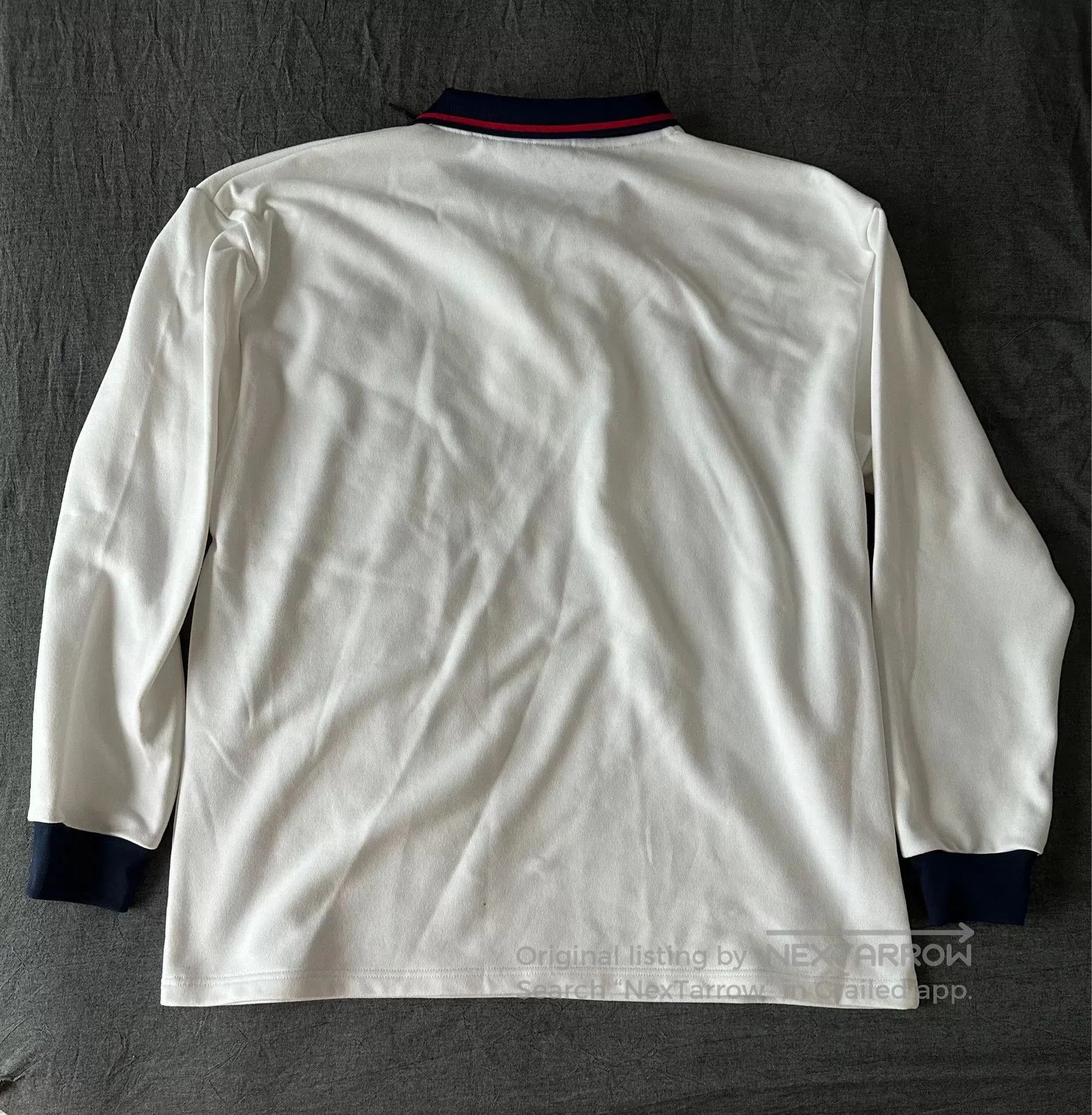 Umbro BOTT UMBRO Vintage Jersey Sweatshirt XL. Size US XL / EU 56 / 4 - 3 Thumbnail