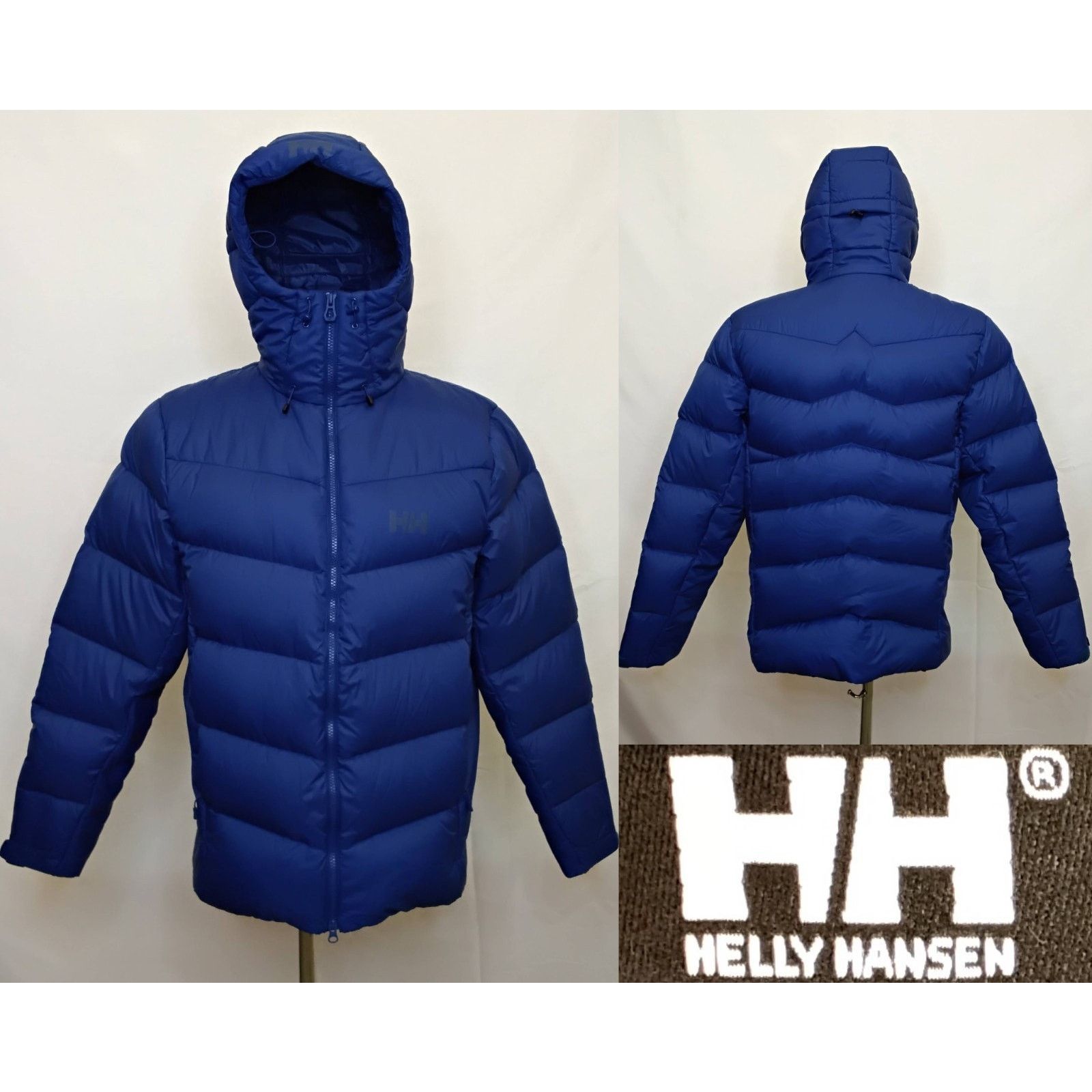 Helly Hansen Helly Hansen Down Insulated Puffer Jacket Men's M Blue Size US M / EU 48-50 / 2 - 1 Thumbnail