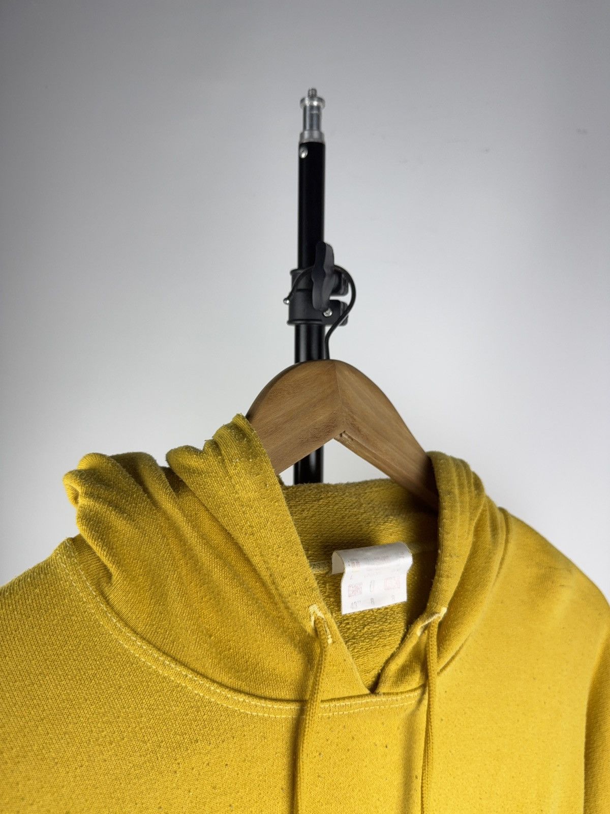 Puma Vintage 90s Yellow Retro Puma Hoodie Boxy Fit Hype Rare Size US L / EU 52-54 / 3 - 6 Thumbnail