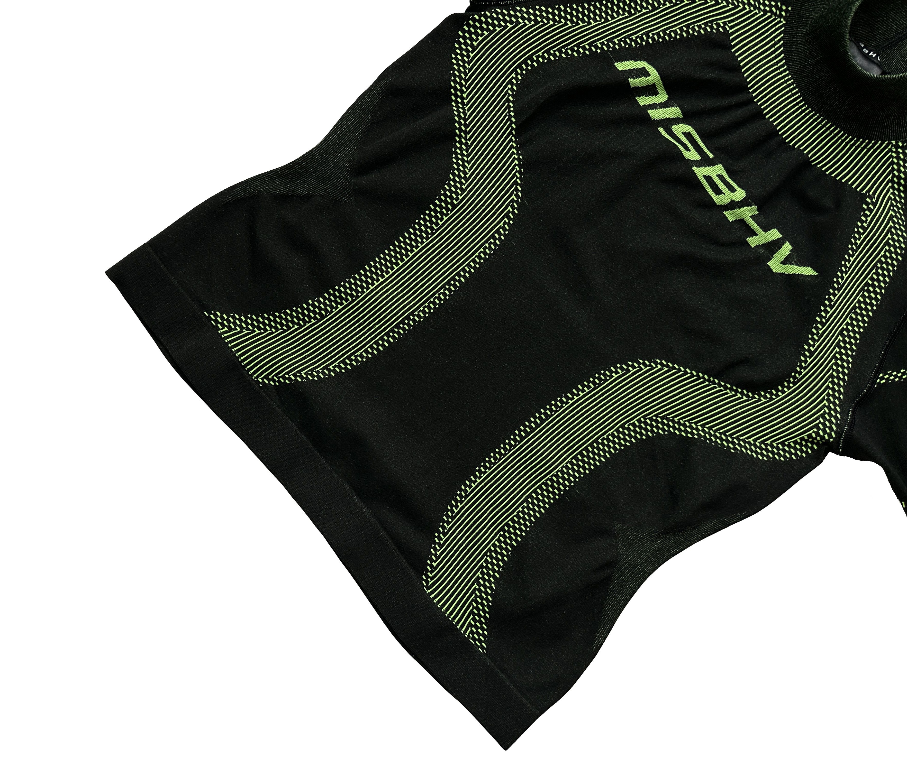 Misbhv MISBHV black green active logsleeve Size M / US 6-8 / IT 42-44 - 6 Thumbnail