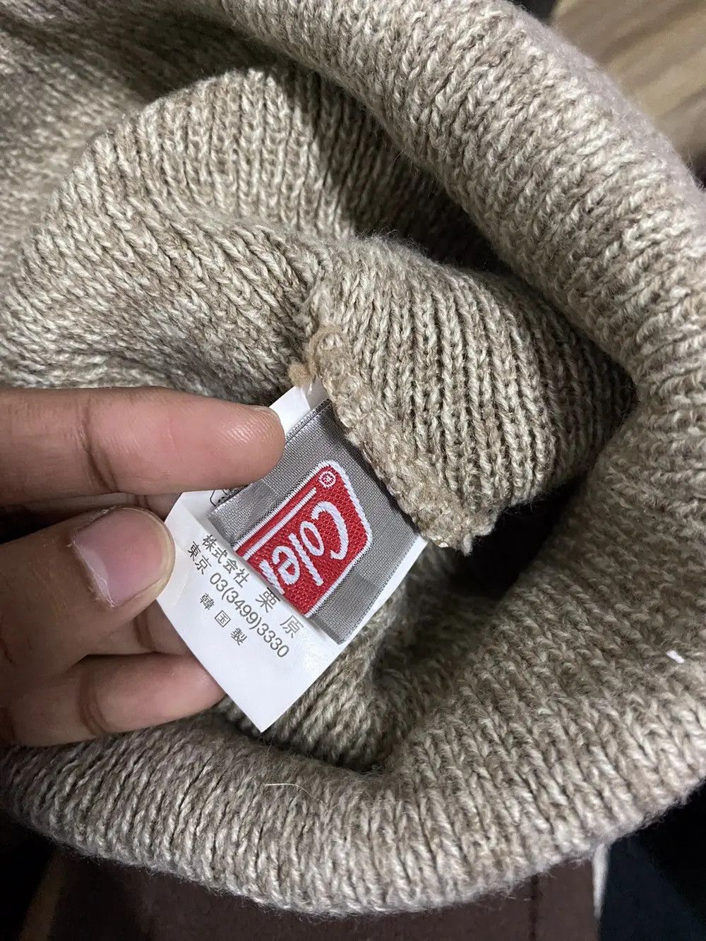 Coleman Coleman Plain Beanie Hat Size ONE SIZE - 5 Thumbnail