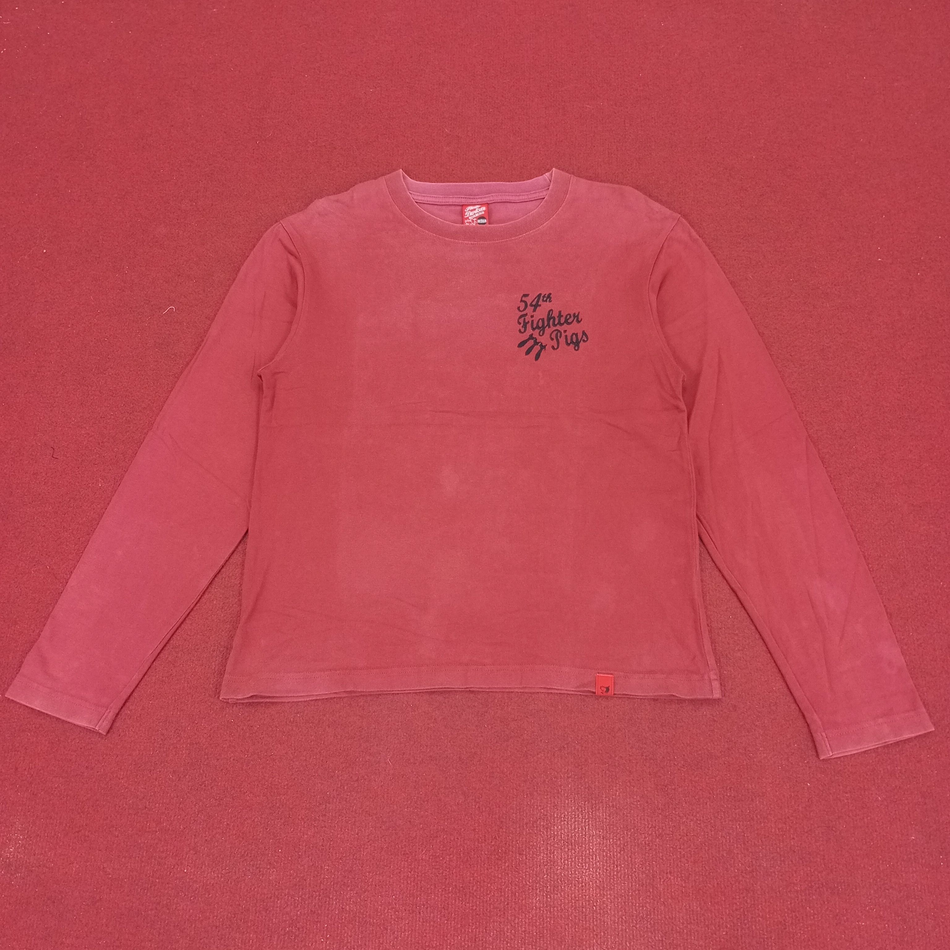 Japanese Brand × Studio D'Artisan × Vintage Studio D Artisan Long Sleeve Tshirt Size US M / EU 48-50 / 2 - 3 Thumbnail