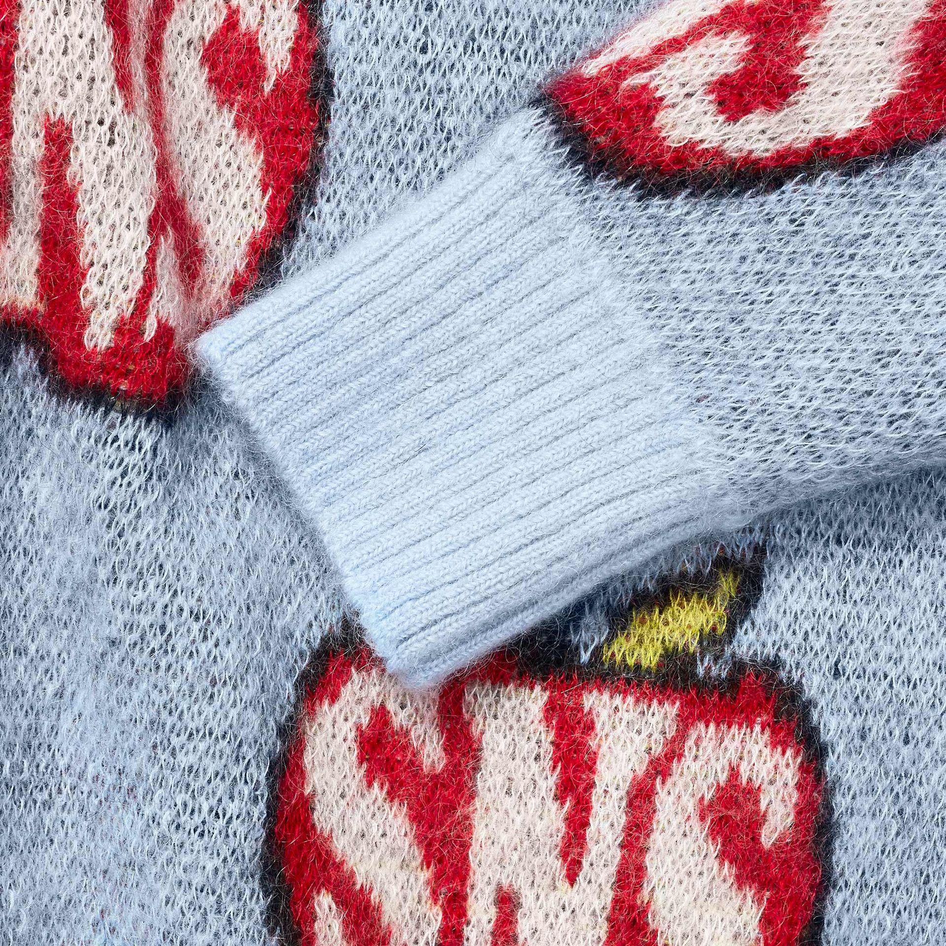 Sneakersnstuff knitted crew neck Size US L / EU 52-54 / 3 - 7 Thumbnail