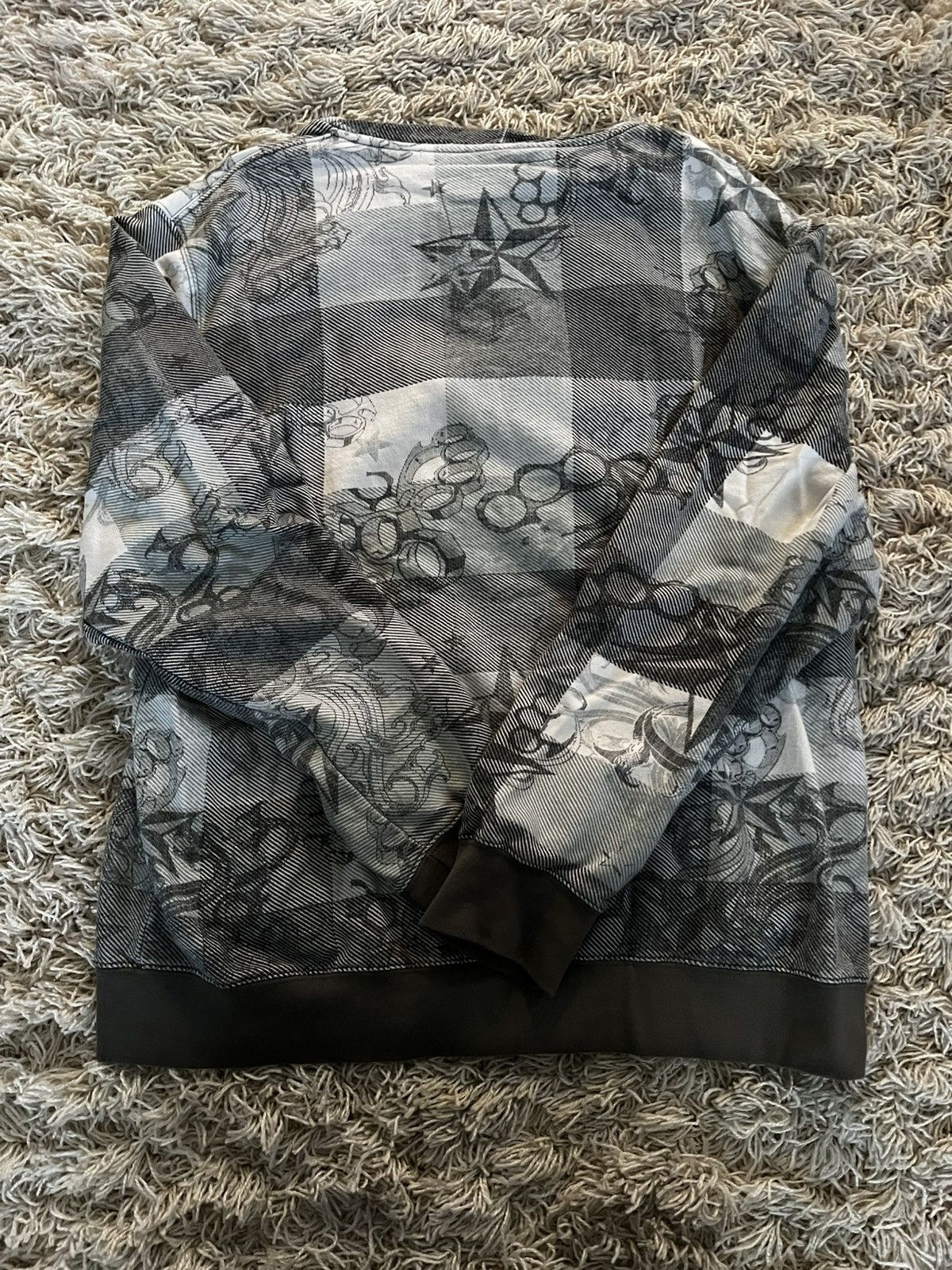 Carbon Y2K Carbon Zip up Size US XXL / EU 58 / 5 - 4 Thumbnail