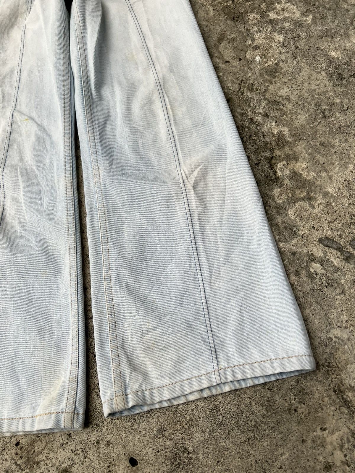 Levi's Vintage 80’s Levis Oren Tag Light Wash Jean Size US 28 / EU 44 - 8 Thumbnail