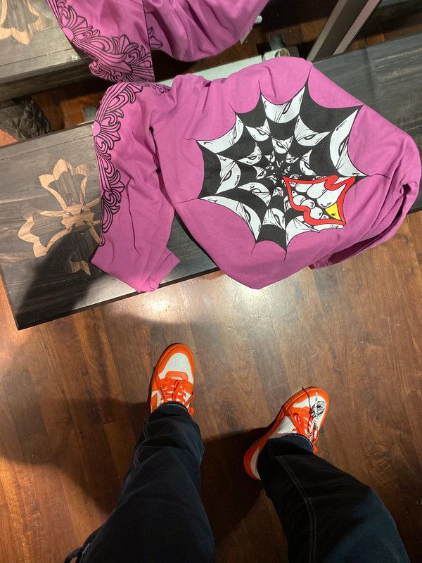 image of Chrome Hearts x Matty Boy Chromehearts Matty Boy in Purple, Men's (Size Medium)
