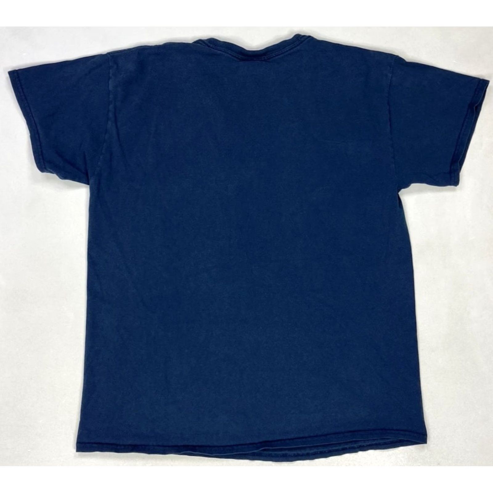 Vintage Longboard House Graphic T-shirt Men Large Blue Short Sleeve Y2K Size US L / EU 52-54 / 3 - 3 Thumbnail