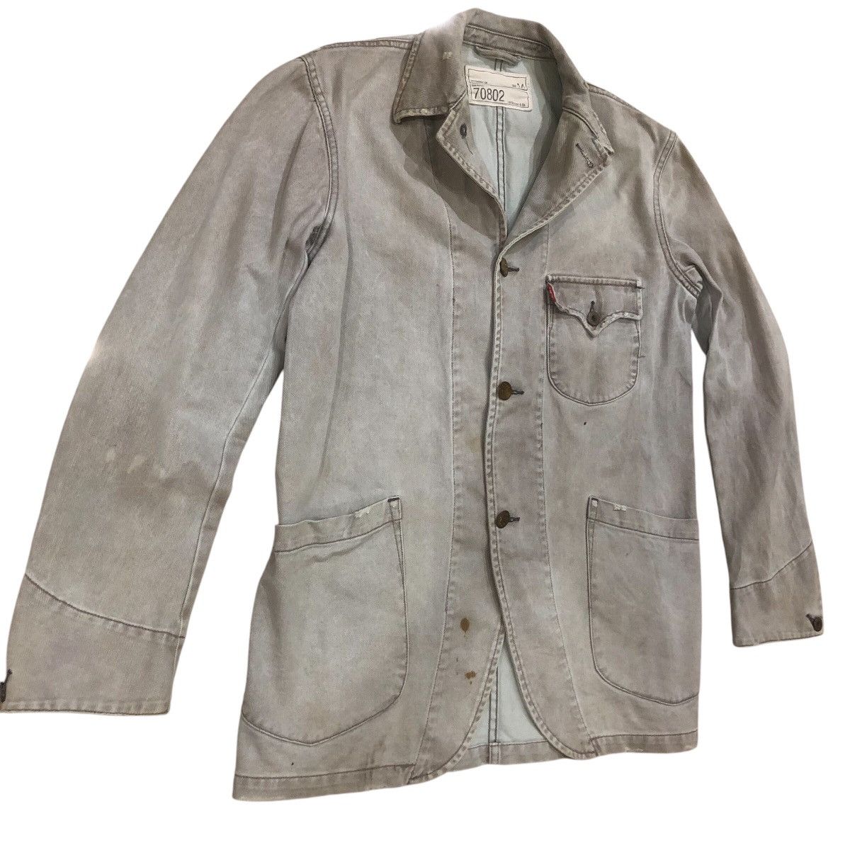 Levi's Levi’s Denim Jacket Style 70802 Size US M / EU 48-50 / 2 - 2 Thumbnail