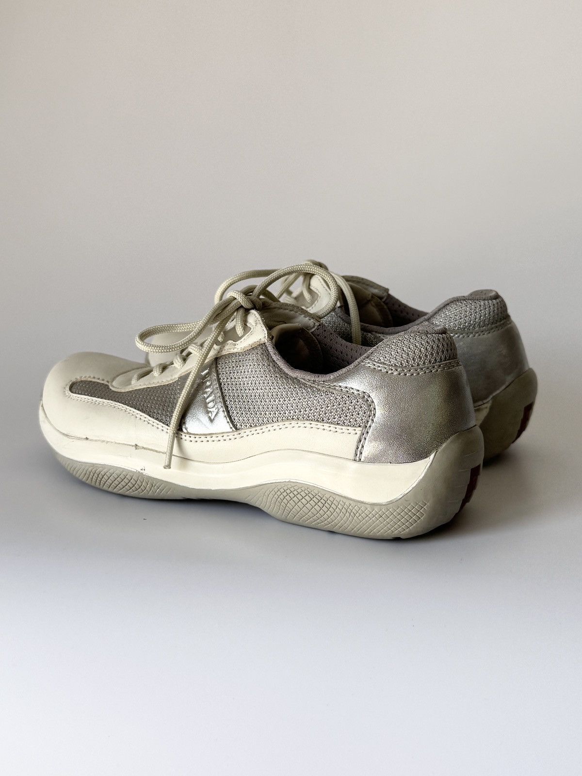 Prada Prada Americas Cup Vintage Sneakers Size US 5 / IT 35 - 4 Thumbnail