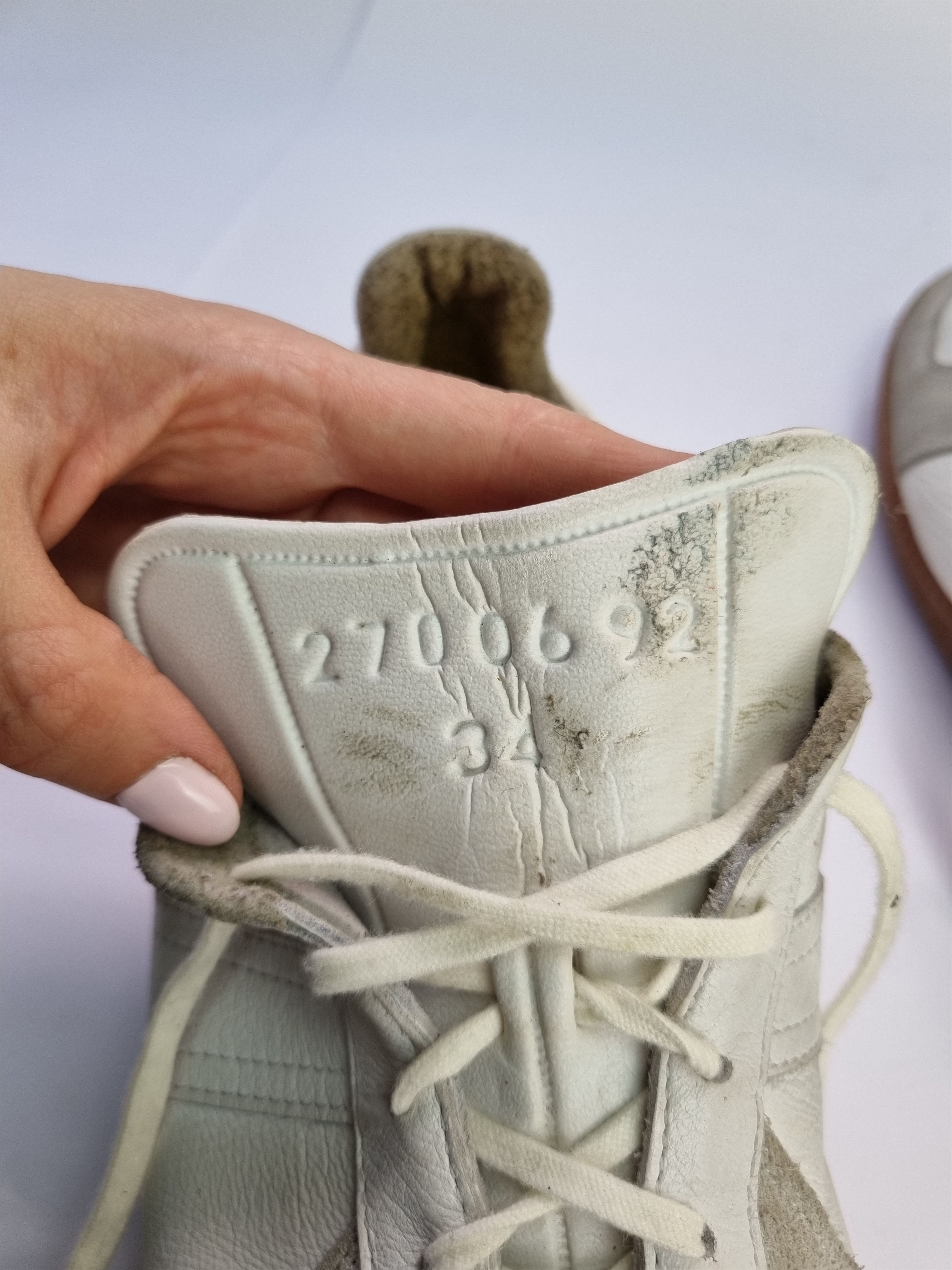 Vintage 90s Vintage Gat Army Trainers Maison Margiela Replica Style Size US 9 / EU 42 - 9 Thumbnail
