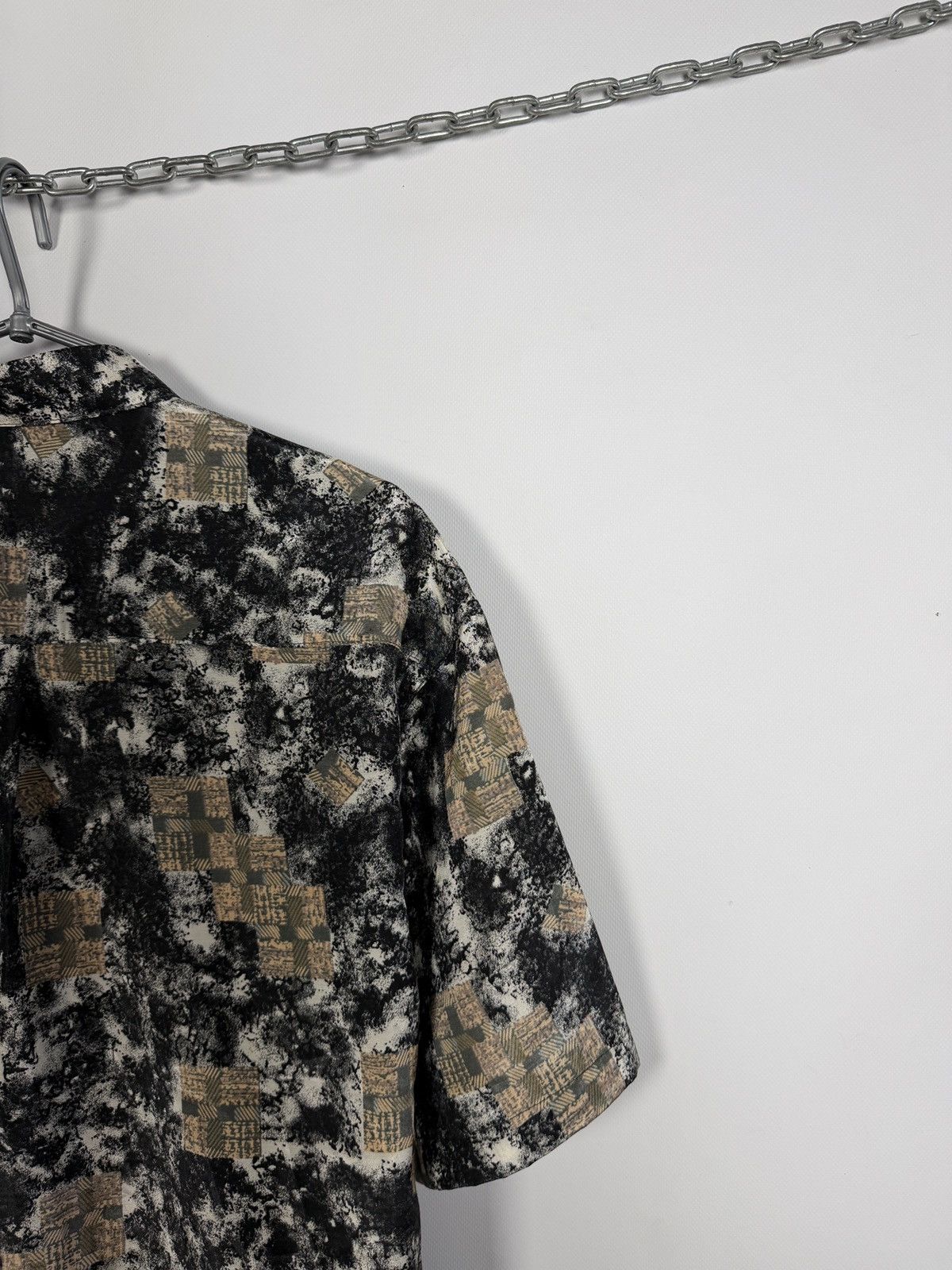Vintage T. Corner Short Sleeve Shirt Button Up Thai Silk Vintage M-L Size US M / EU 48-50 / 2 - 8 Thumbnail