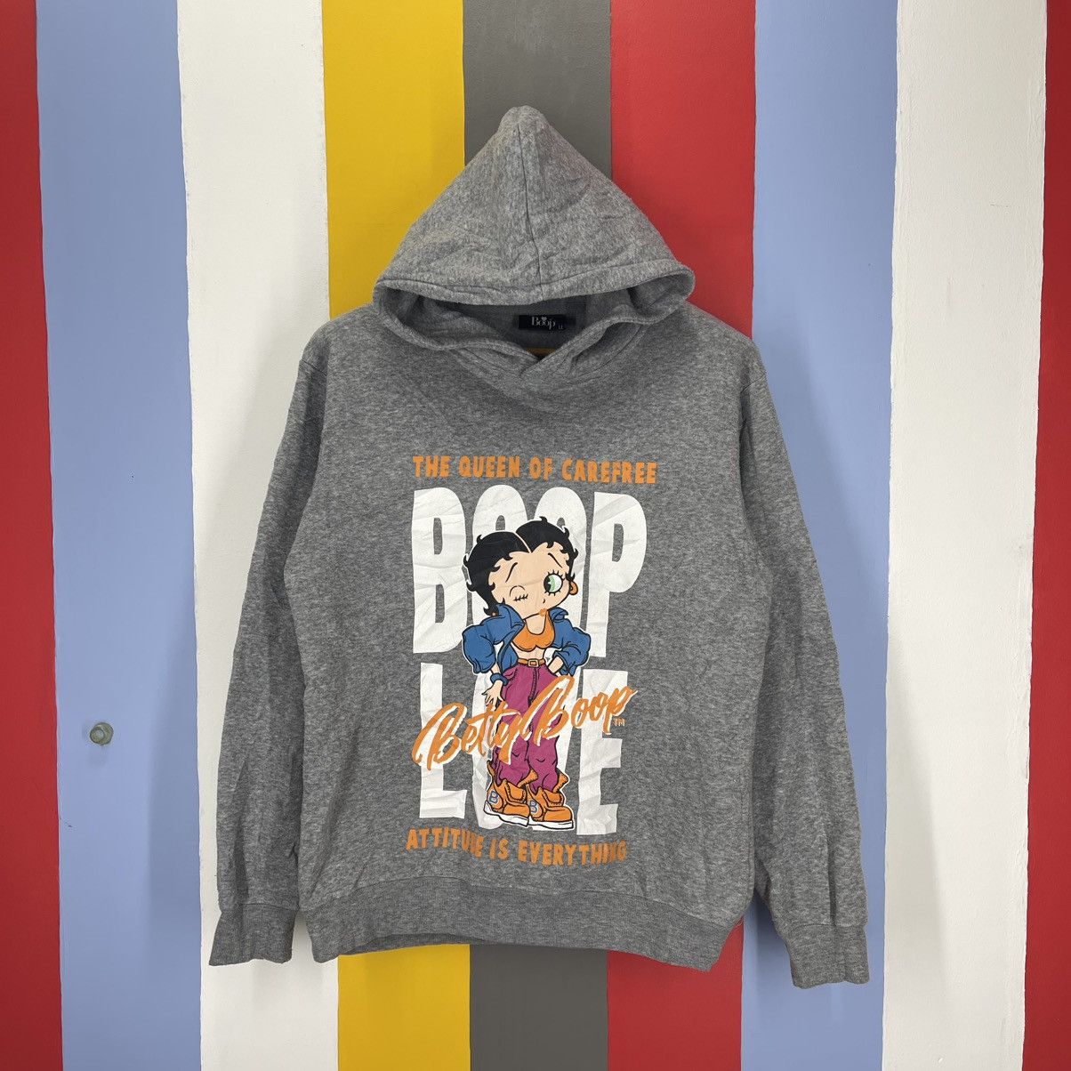 Cartoon Network BETTY BOOP Hoodie Pullover #2050/15 Size US M / EU 48-50 / 2 - 1 Thumbnail
