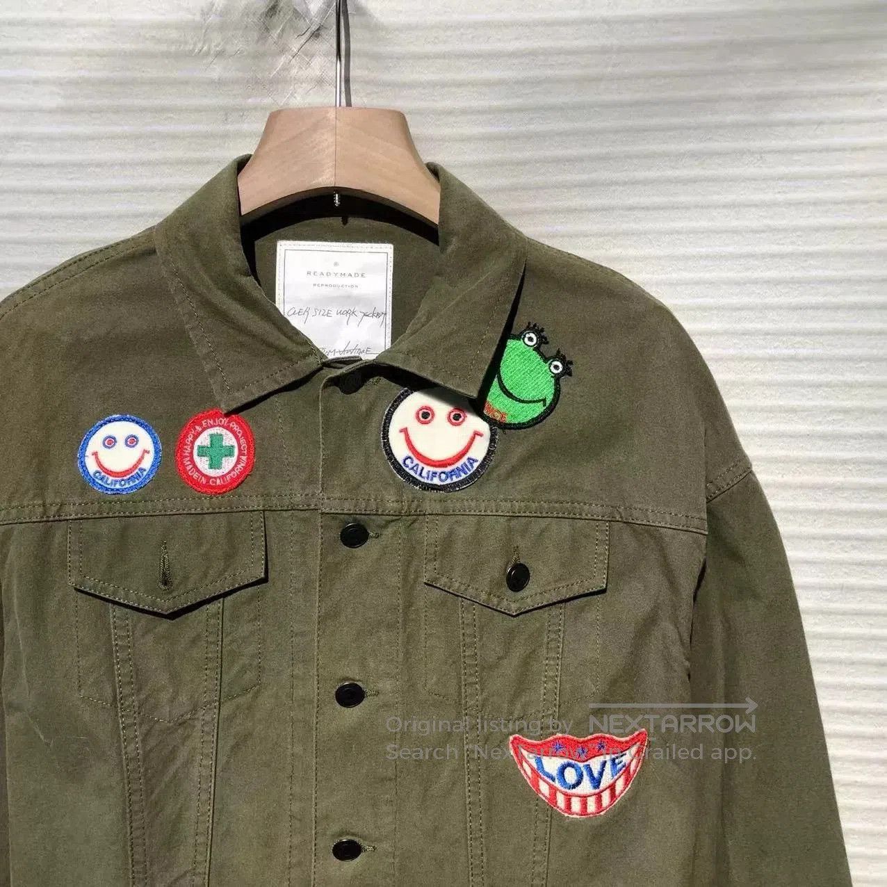 READYMADE READYMADE Badge Embroidered Jacket. Size US S / EU 44-46 / 1 - 3 Thumbnail