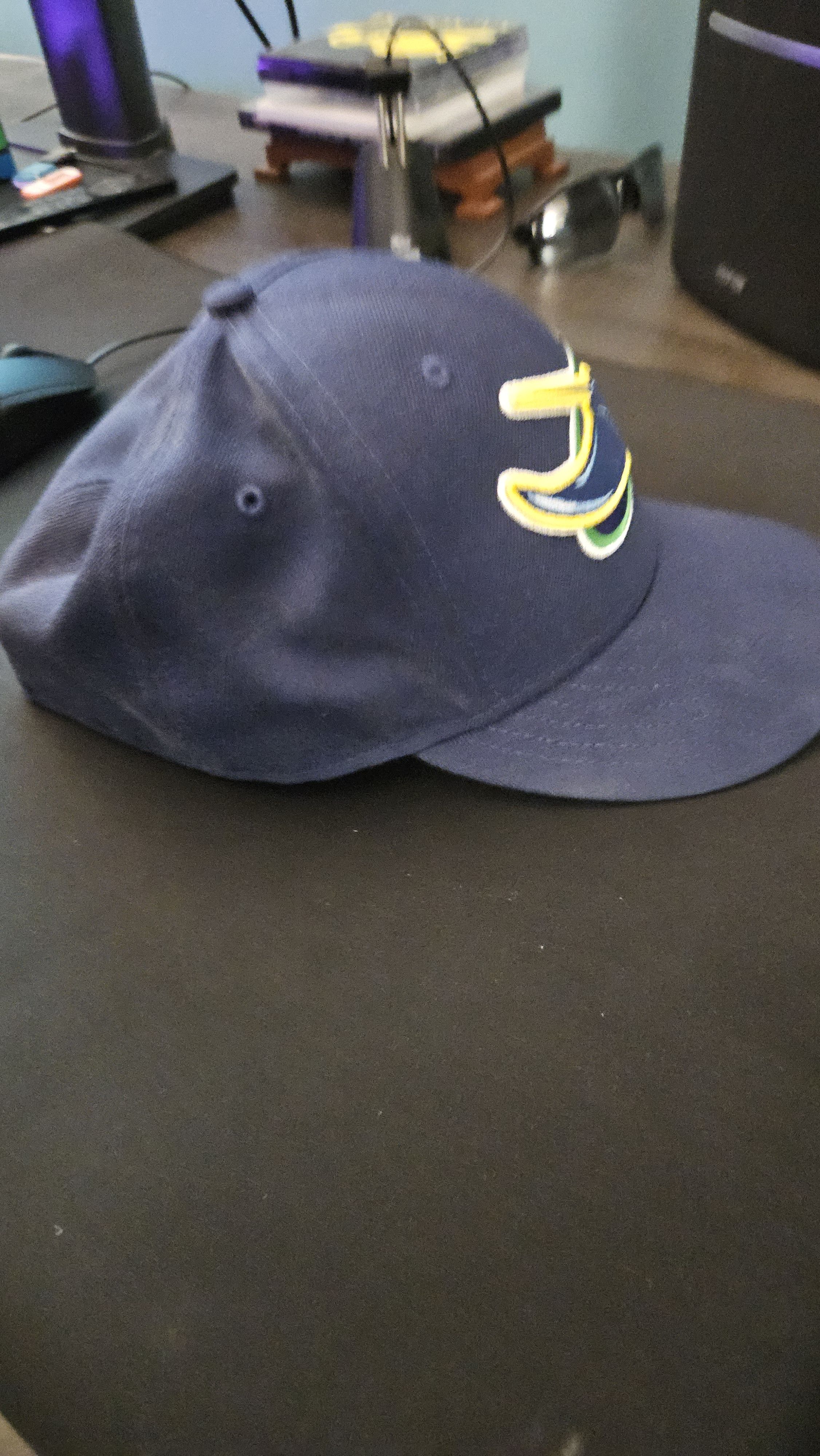 New Era New era Tampa Bay Rays alternate hat Size ONE SIZE - 4 Thumbnail