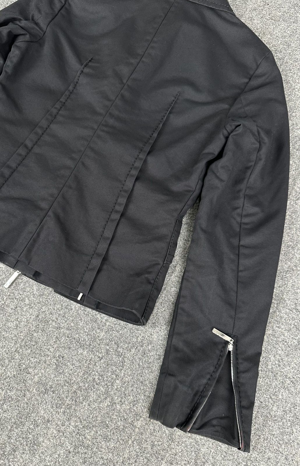Louis Vuitton Louis Vuitton - Multi Zipper Blouson Jacket Hand Stitch Edge Size XXS / US 00 / IT 34 - 11 Thumbnail