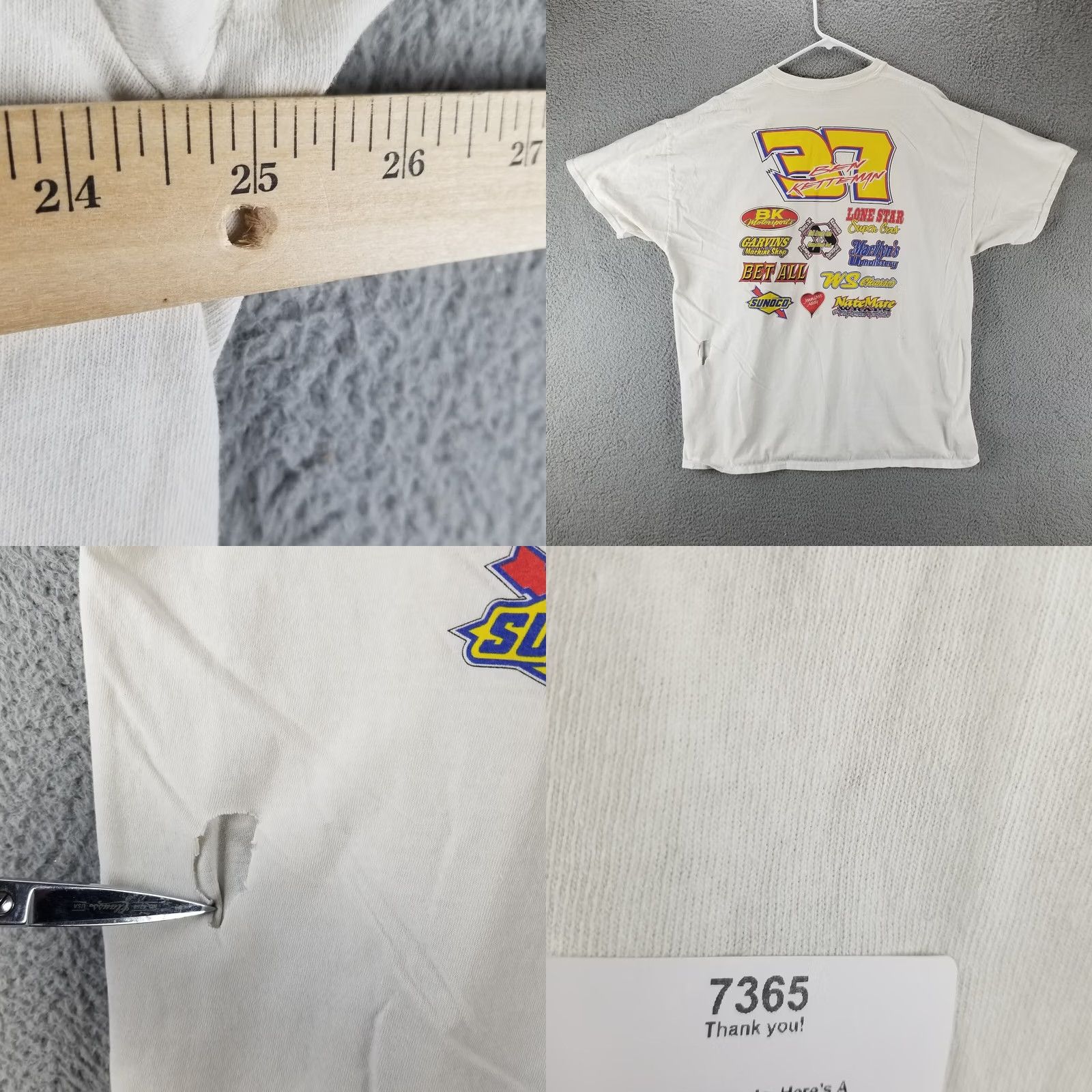 Gildan Ben Ketteman Shirt 2XL IMCA Modified Race Graphic Short Sleeve Gildan Tee Tear Size US XXL / EU 58 / 5 - 8 Thumbnail